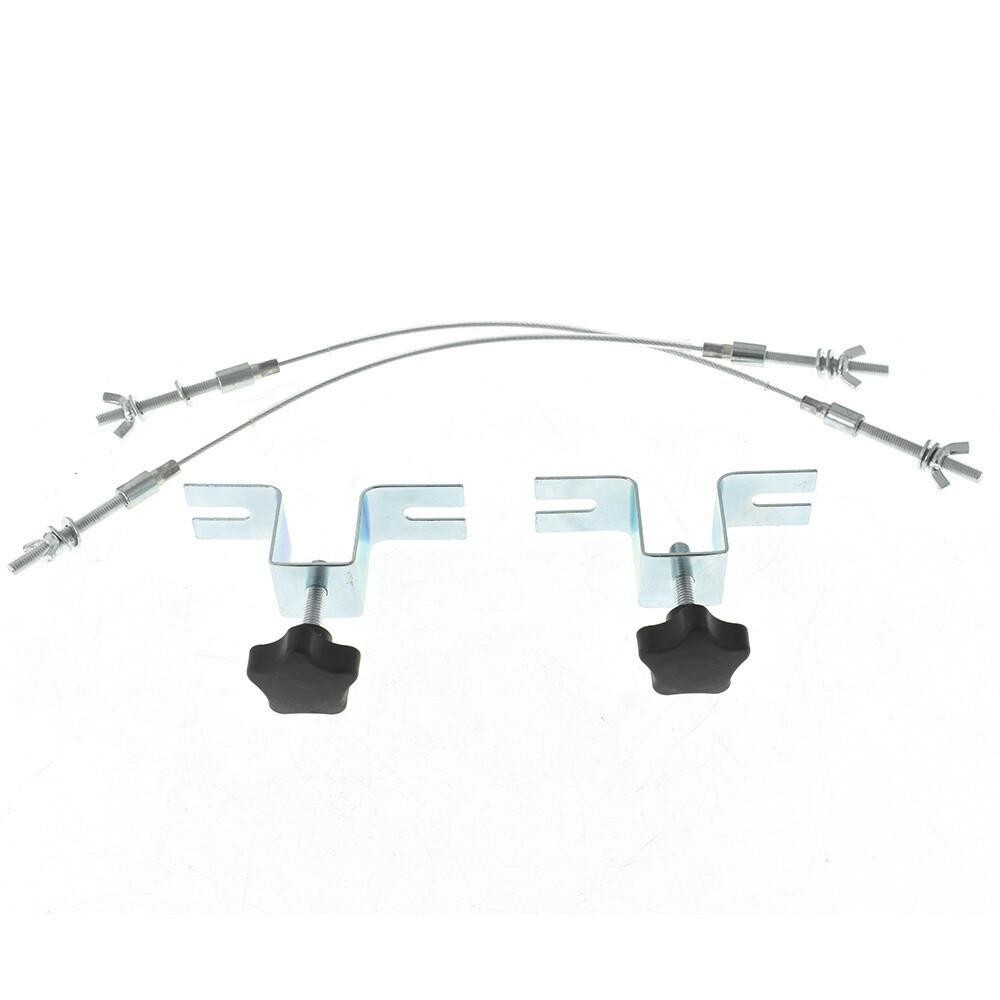 Portable Pneumatic Air Pressure Brake Kit & Clutch Bleeder Valve System Kit