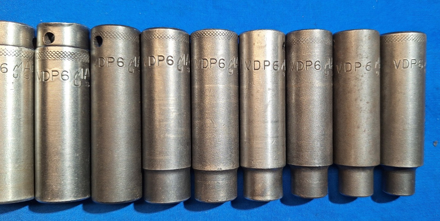 Mac Tools 14pc METRIC 1/2″ dr deep 6 pt impact socket set 30mm-10mm