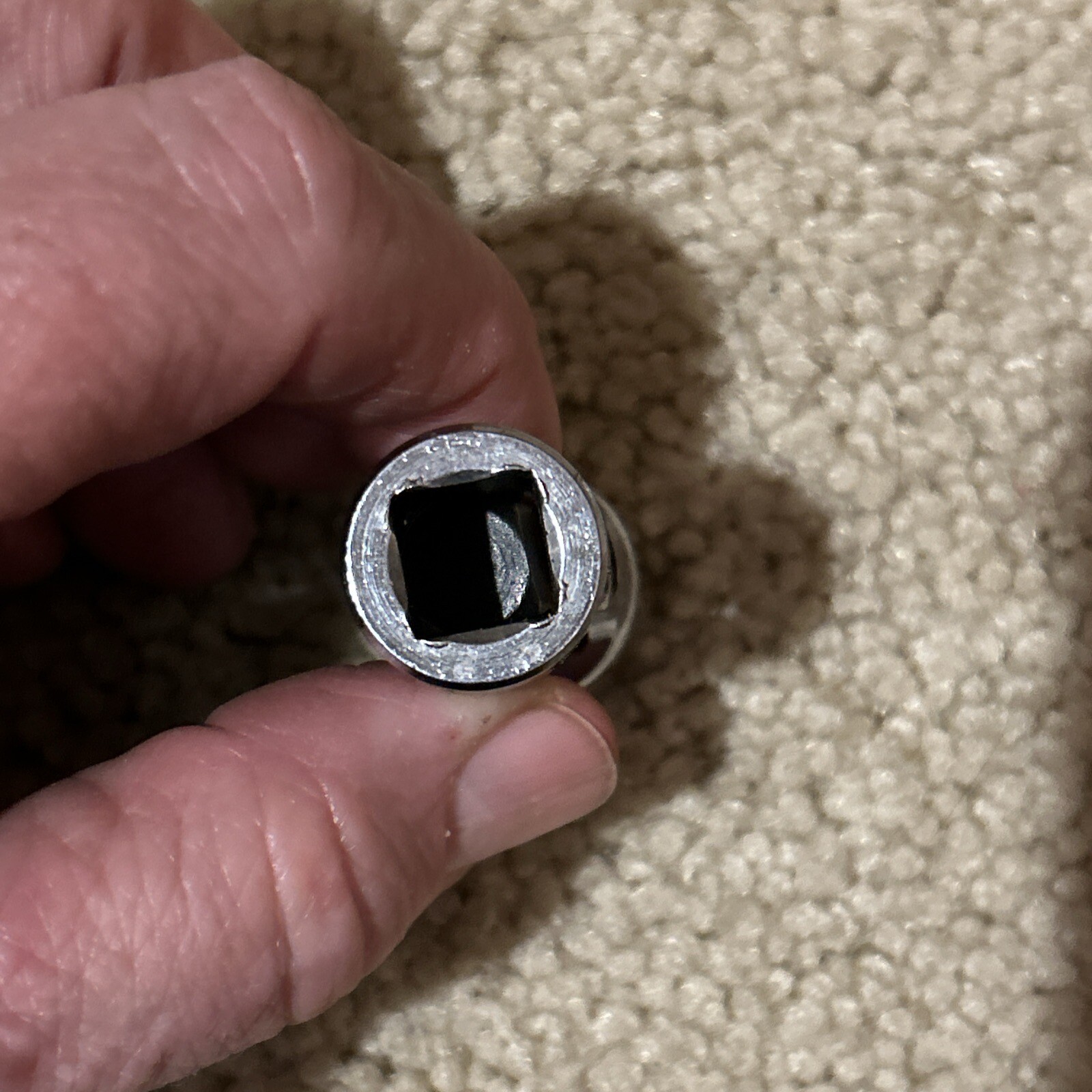 Mac Tools 3/8 Drive 9/16 6PT Swivel Socket XU186