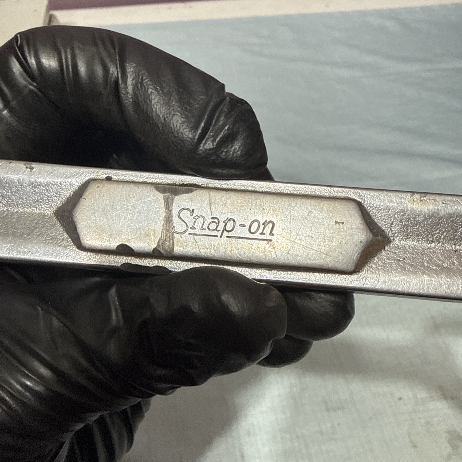 Snap on Double Open Ended Wrench 15/16 And 1 inch VS3032 Made In USA