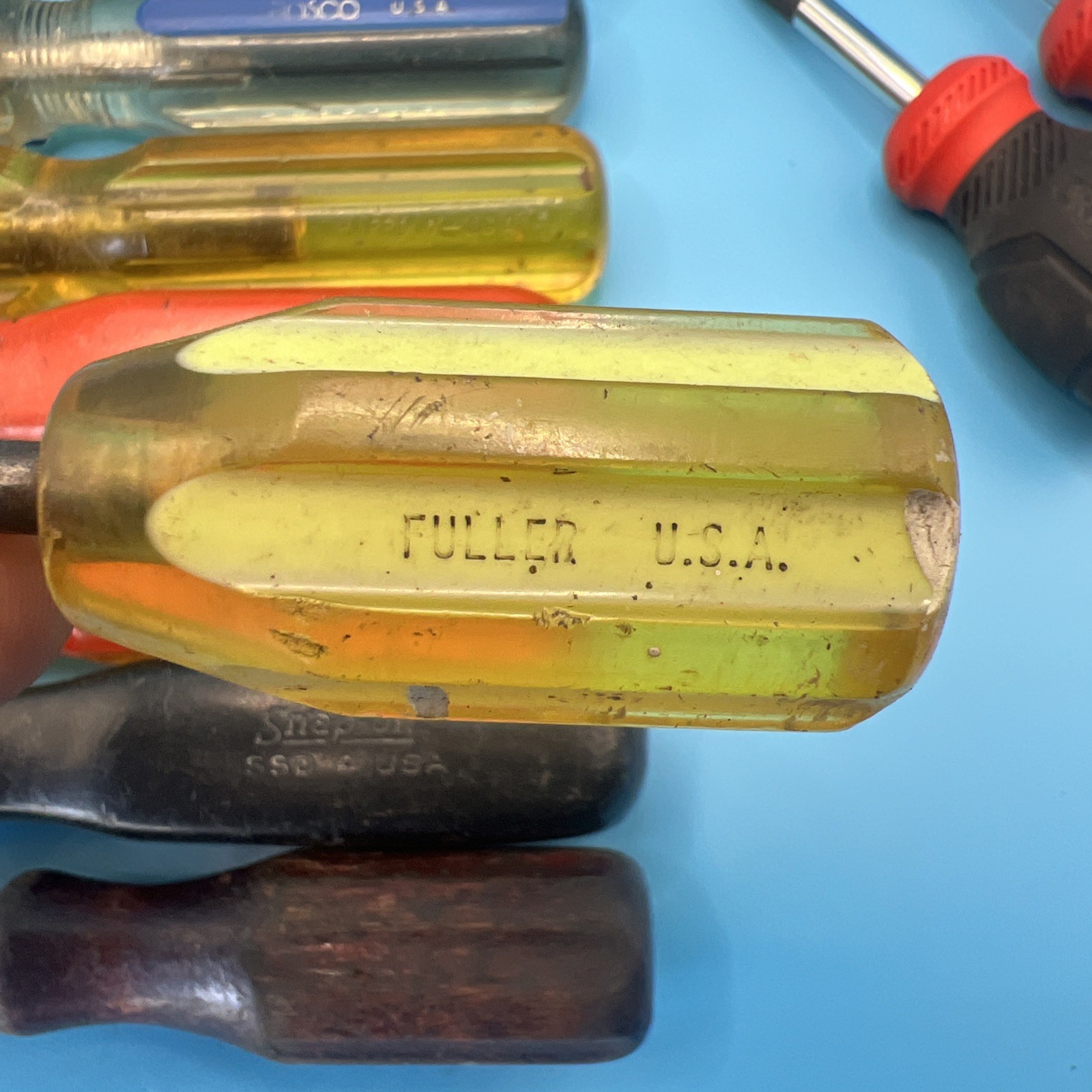 Vintage Screwdrivers Mixed Lot MAC Tools Snap On