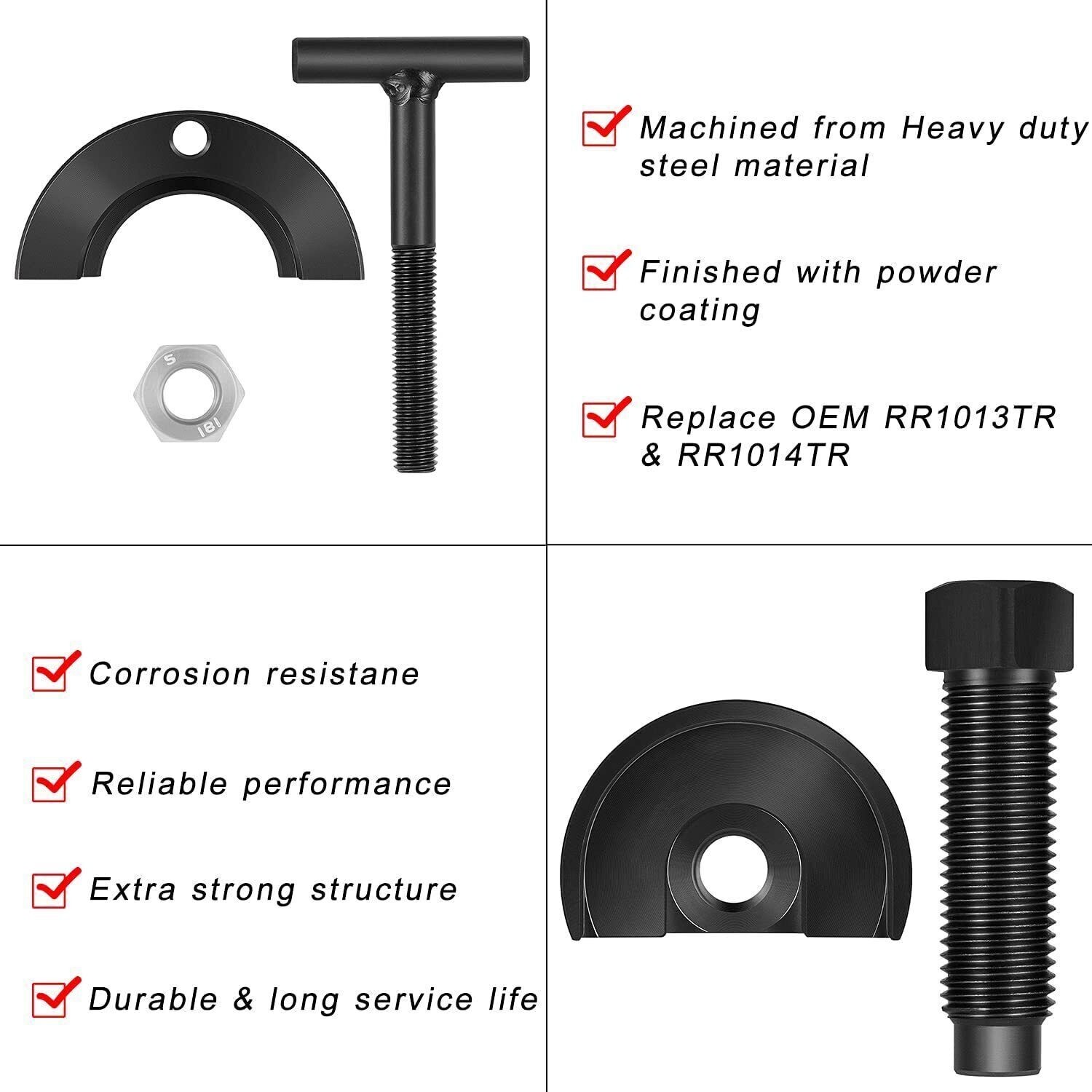RR1014TR Front Bearing Puller & RR1013TR RT-Series Support Tool for Eaton Fuller