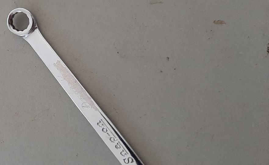 Snap-on Tools OEXM6 6mm 12Pt Point Combination Wrench USA Owner Mark 607