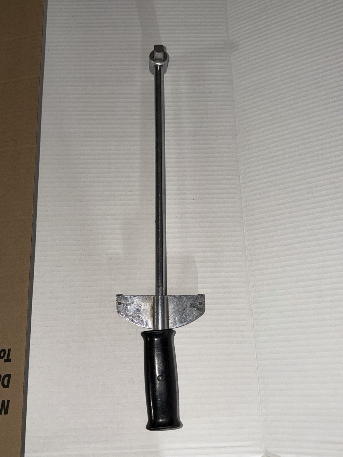 Vintage indestro 8095 Beam Torque Wrench Inch & Foot Pounds