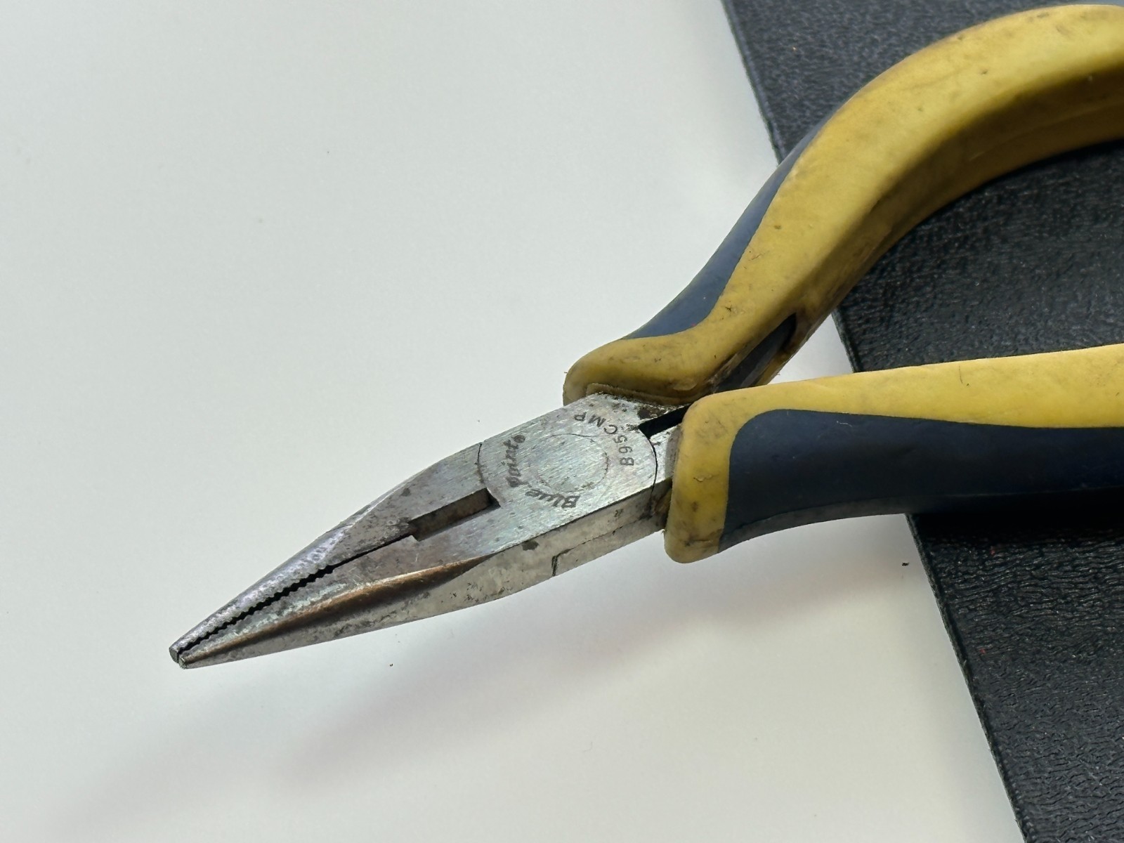 Blue-Point Tools Soft Grip Miniature Combination Pliers, Model B95CMP