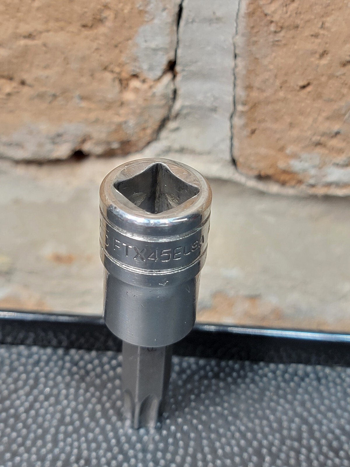 Snap-on Tools FTX45E T45 3/8” Drive Torx Bit Driver Socket USA