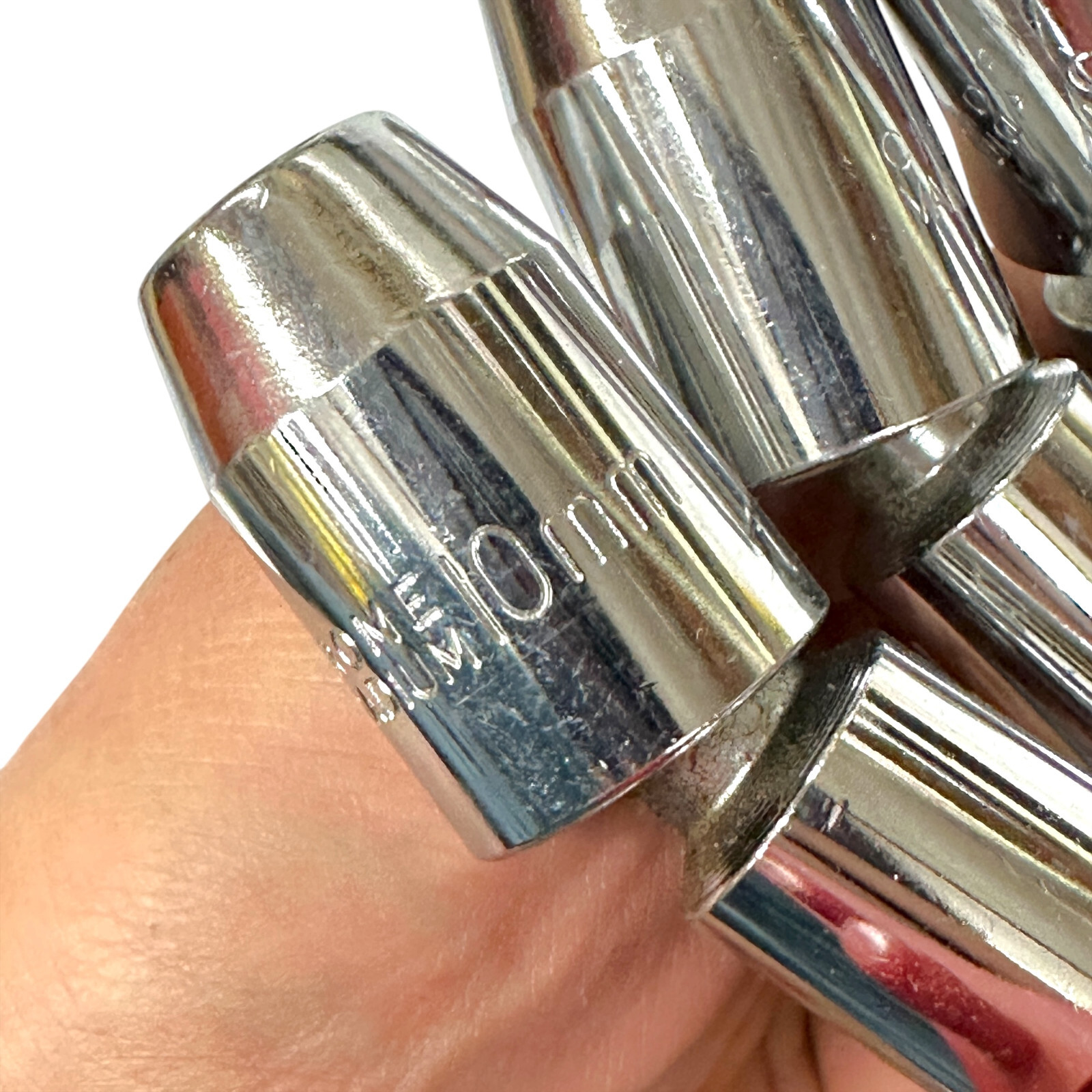 Chrome Vanadium Magnetic Swivel Socket Set, 10, 11, 13, 14, 16, 17 mm, 6 Pcs