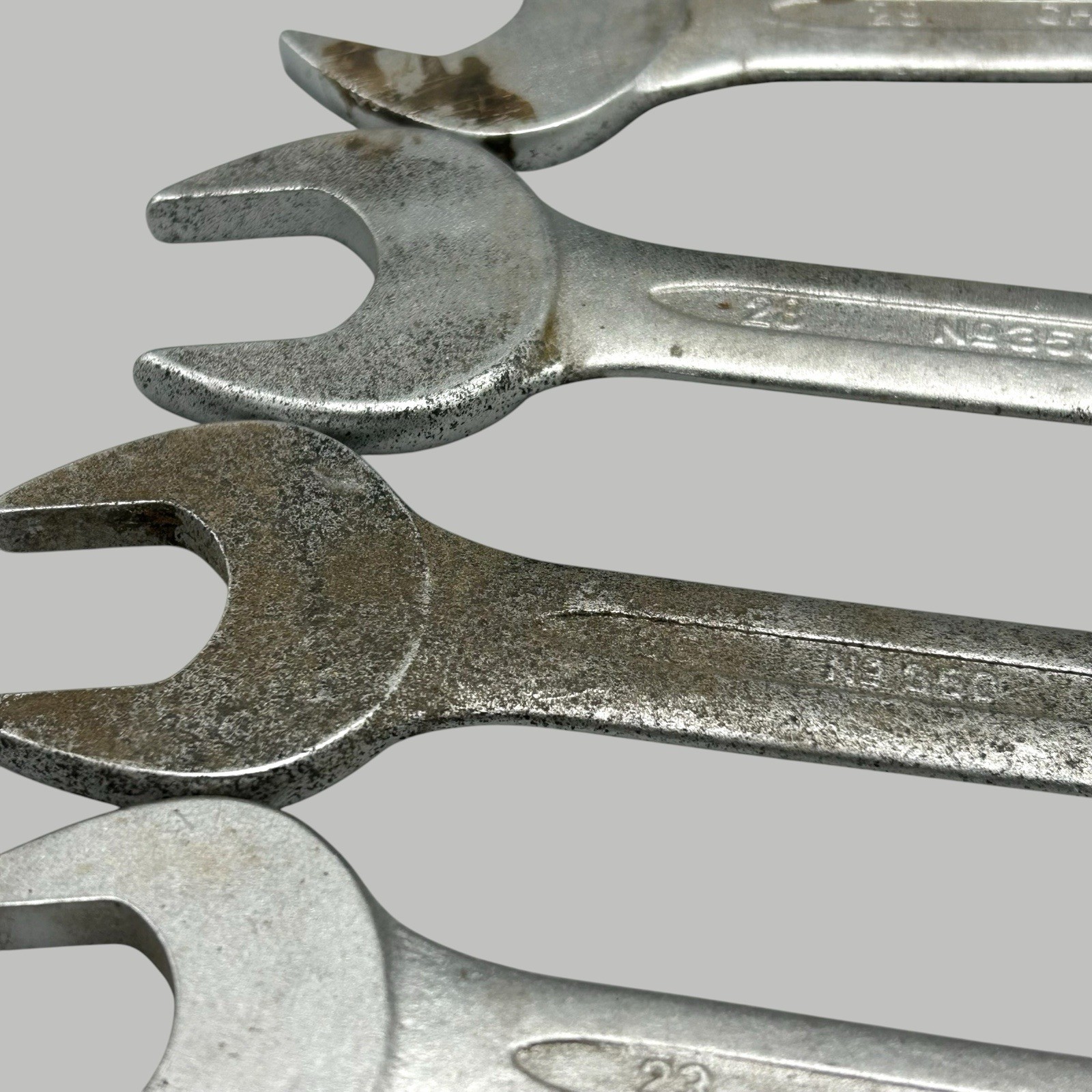 BMW Heyco Lot of 6 Wrench Set Open Ended 32×30 29×27 28×25 26×24 23×21 Plus More