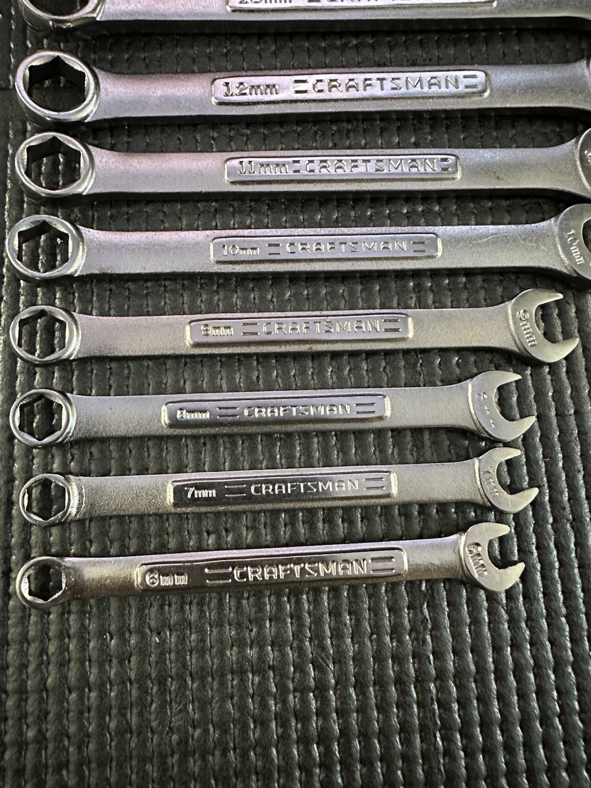 Craftsman USA 14pc METRIC 6pt VA Combination Wrench Set 6mm – 19mm 44155