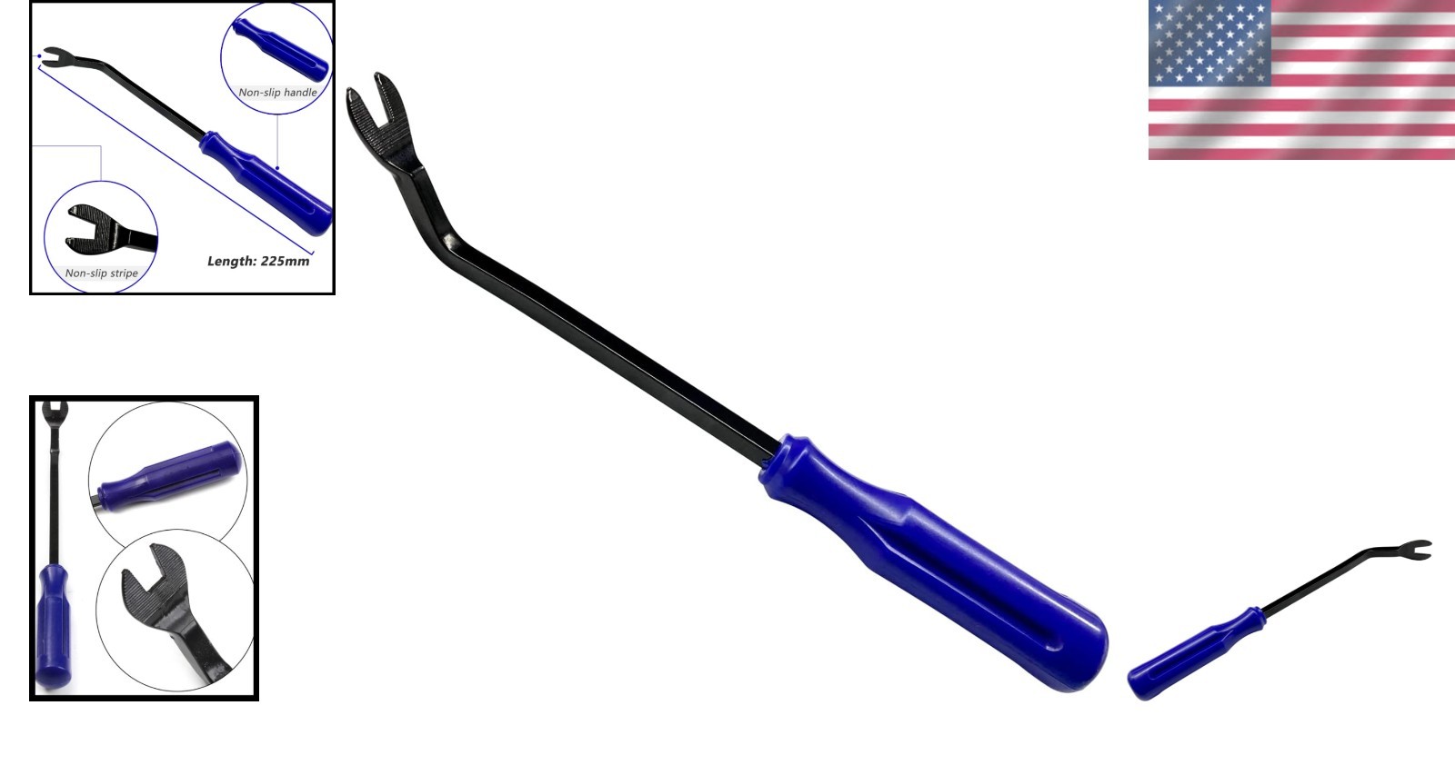 Versatile Car Trim Removal Tool Kit for Efficient Interior and Exterior Repairs