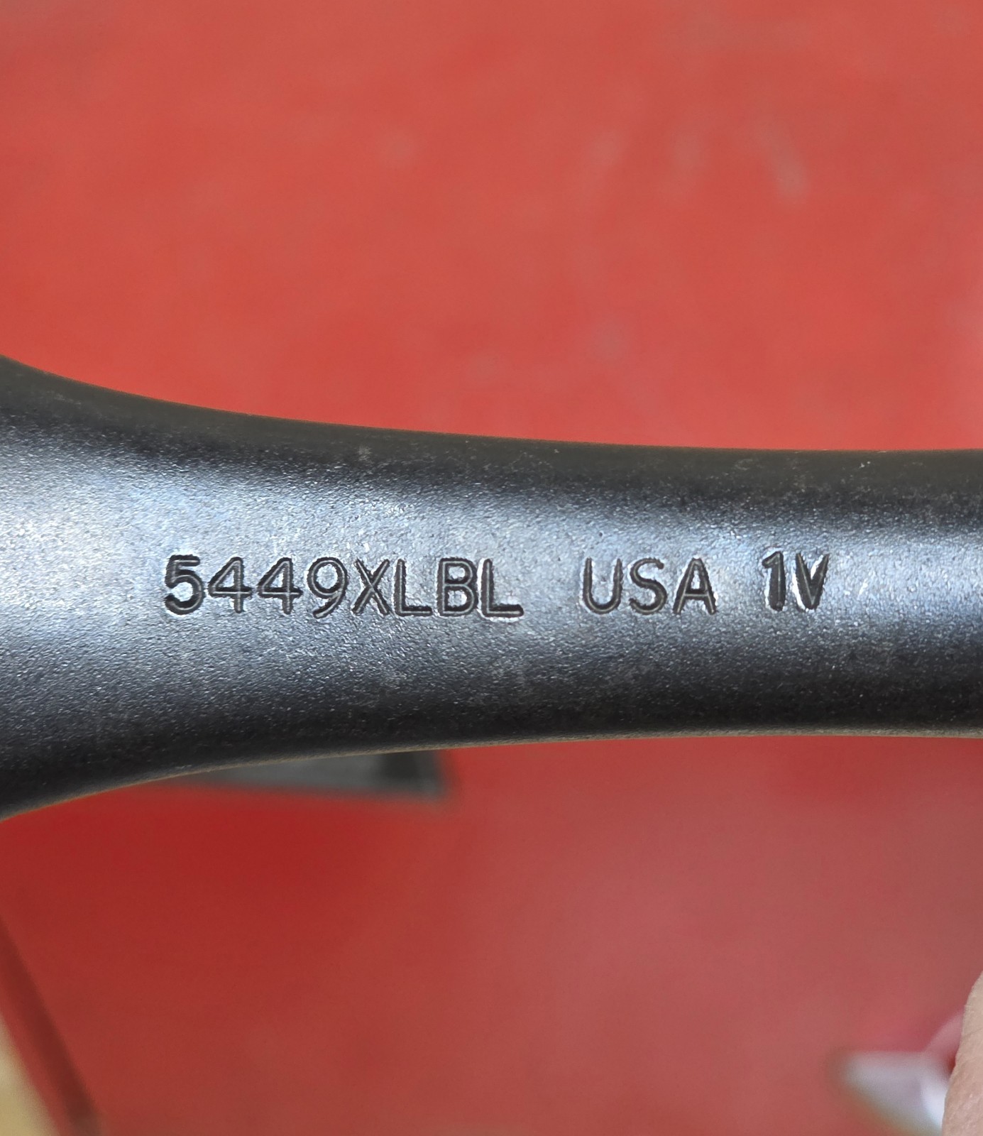 Proto 1/2″ Drive Black Oxide Ratchet 5449XLBL 1V USA 10.5″ Long