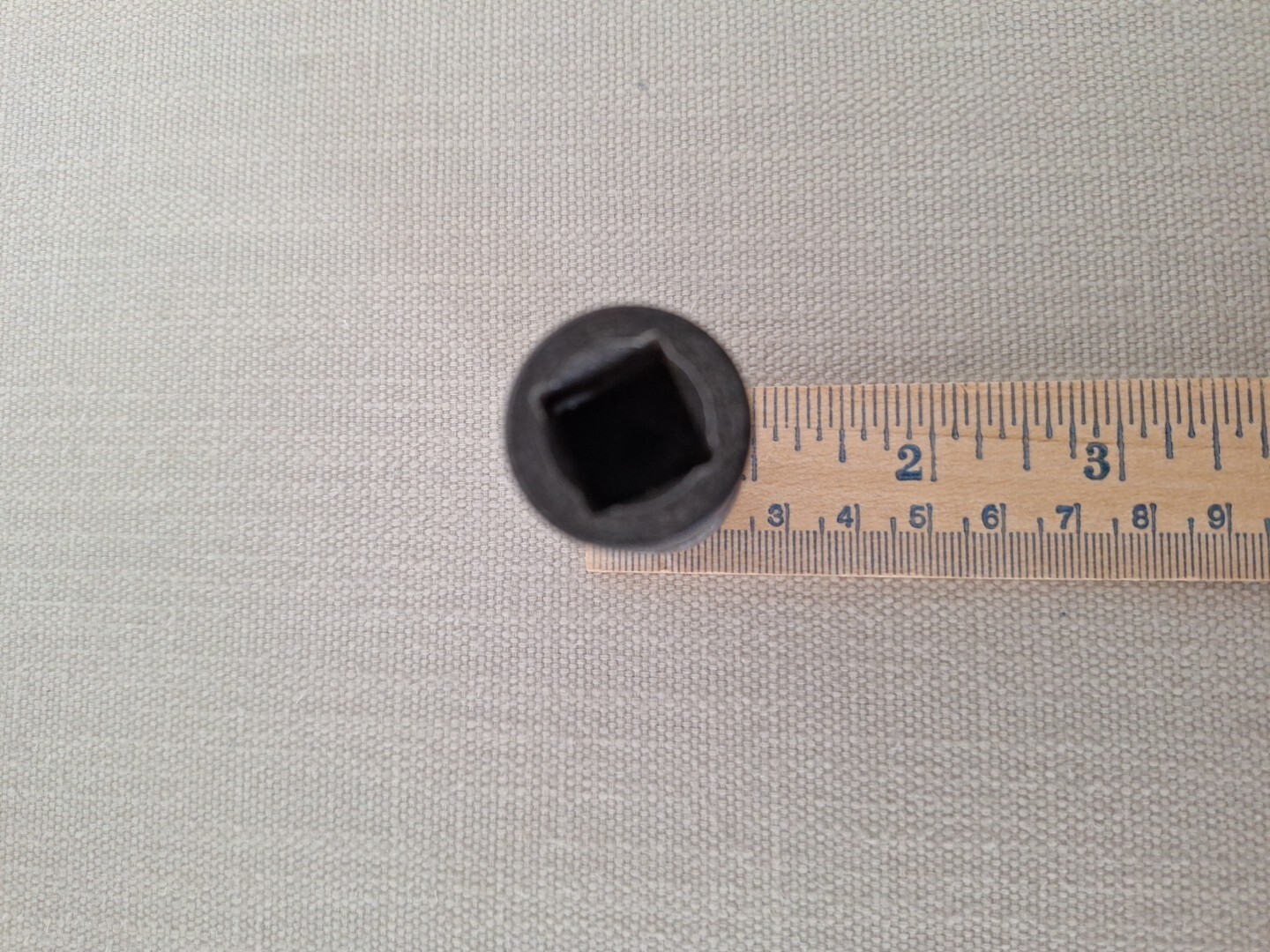 Snap On Swivel Impact 6 Point Socket 1/2” Drive Shallow Standard 7/16 IMBL140D