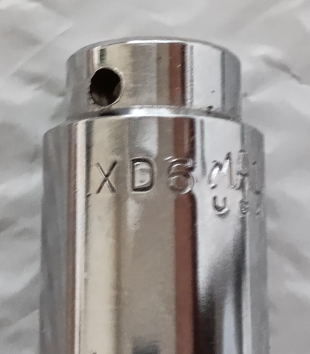 MAC TOOLS XD6-19MM, 1/2″ DRIVE, 19MM. SOCKET, 2.7″ DEEP/HIGH, 6 POINT.
