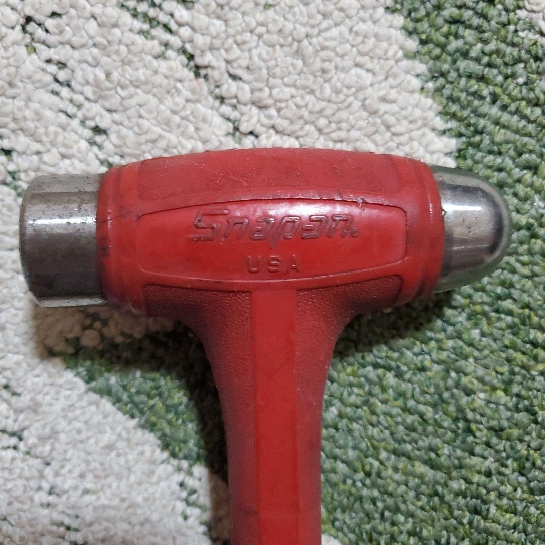 Snap-on HBBD16 16oz / 450g Soft Grip Dead Blow Hammer [Used]