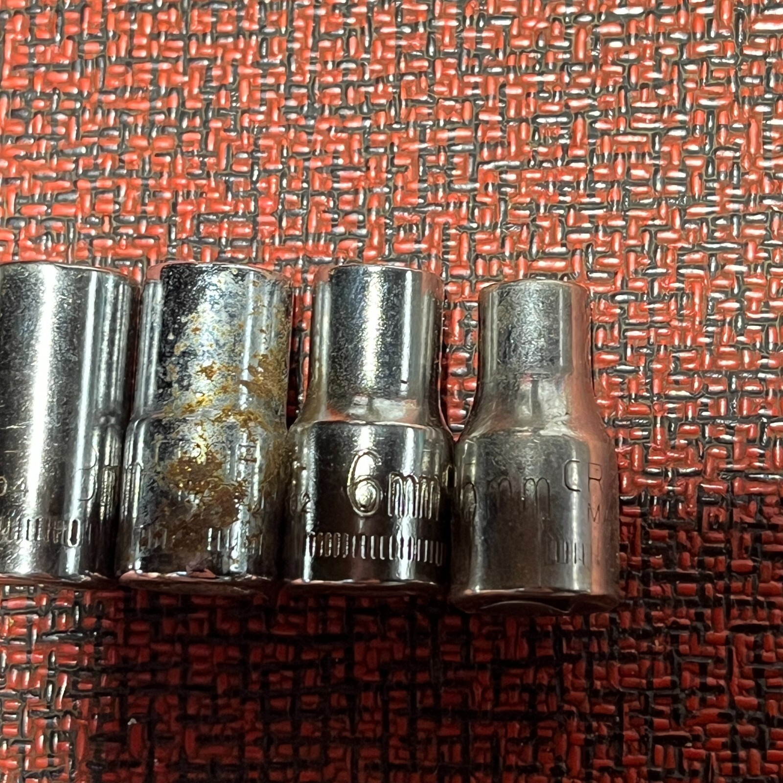 CRAFTSMAN 1/4″ drive 6pt 43481-43514 5mm-13mm & 5/32-1/2″ Sockets 21 pc Sets