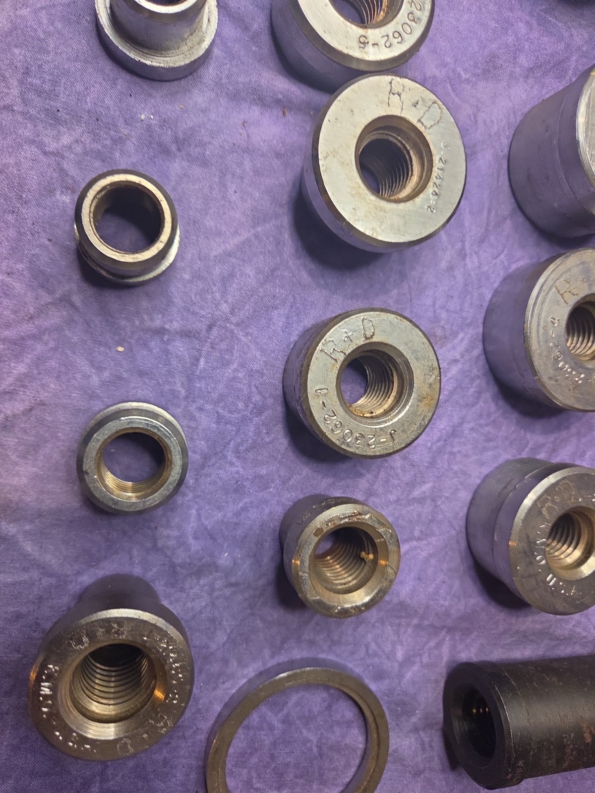Kent-Moore LOT OF 24 PIECES J-8592 J-21424 J-21465 J-23062 Transmission Bushing