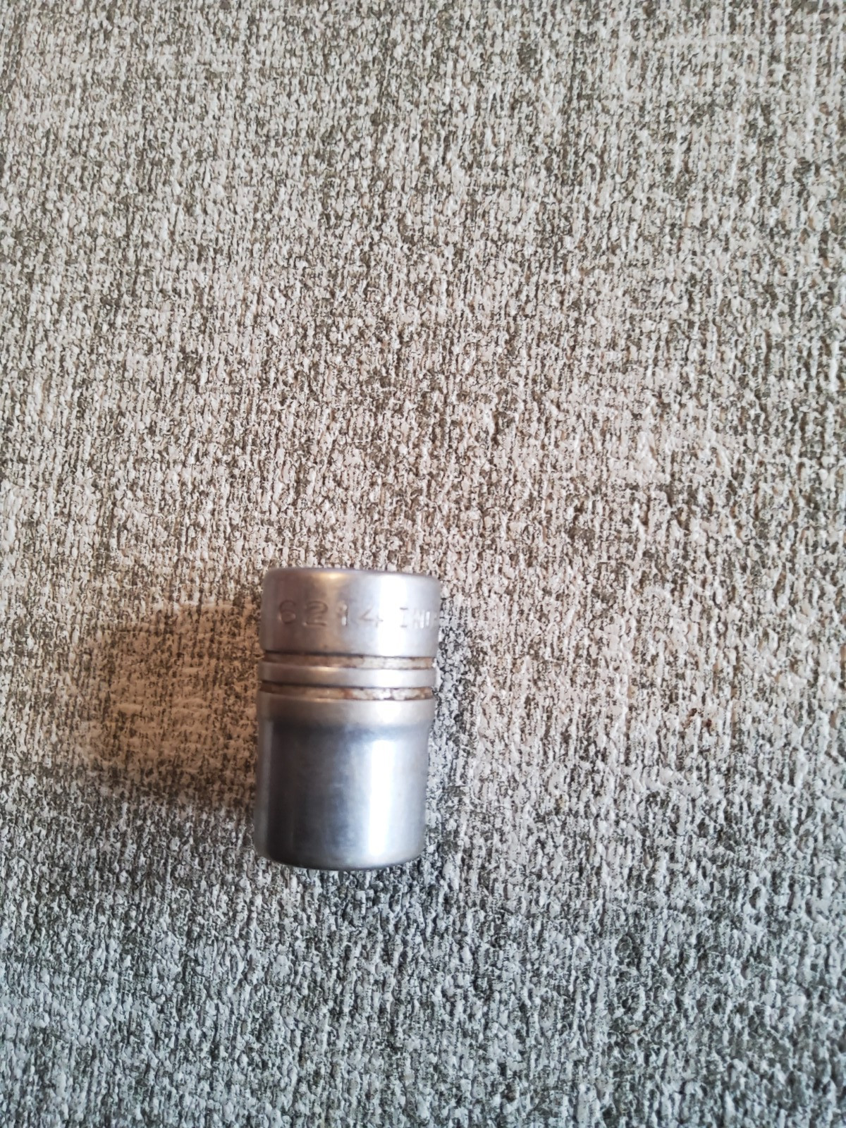 Vintage Indestro 7/16» Socket, 6214, 3/8″ Drive