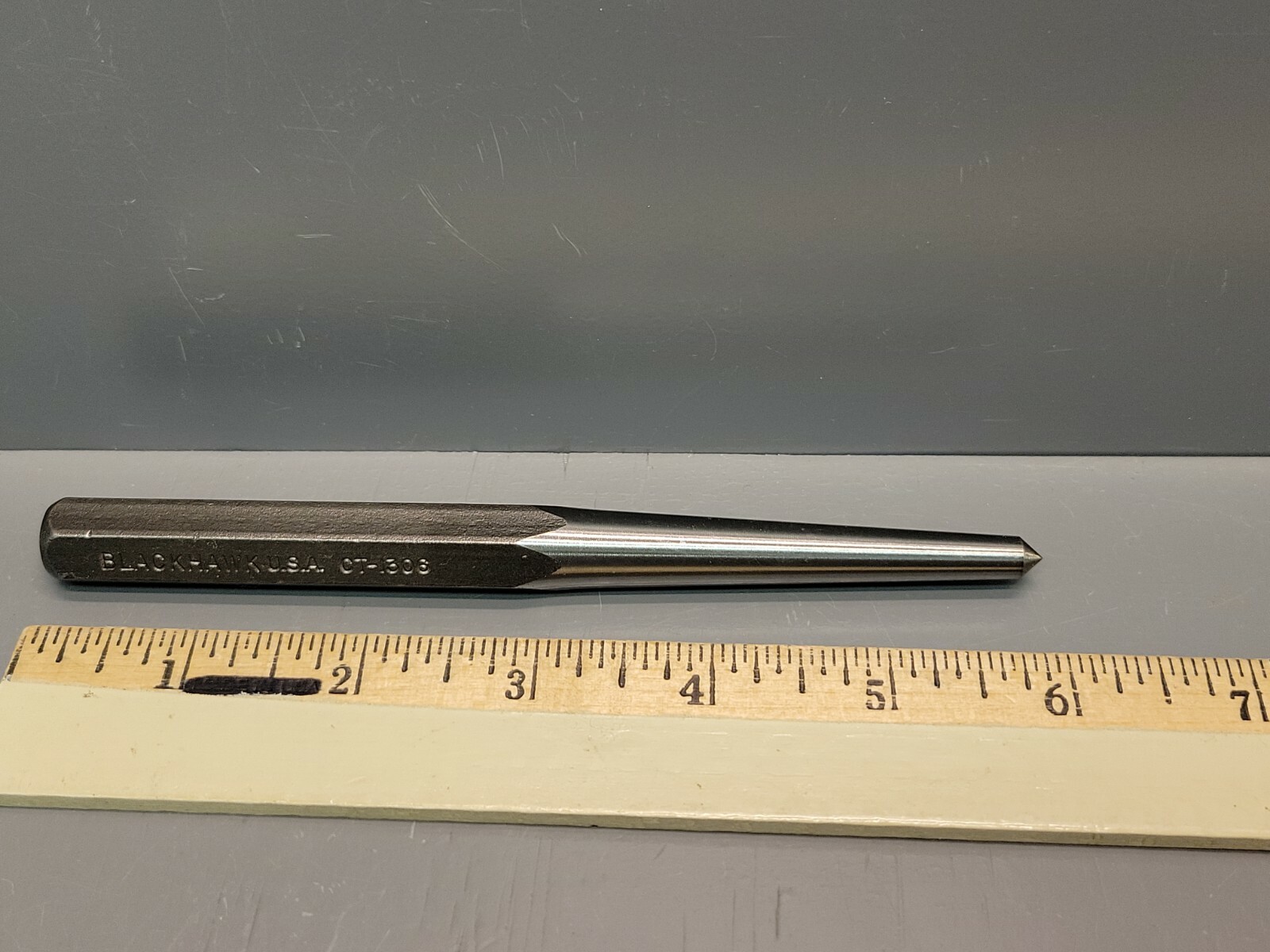 Blackhawk Center Punch CT-1306 6″ NEW For the: Mechanic Craftsman Handyman