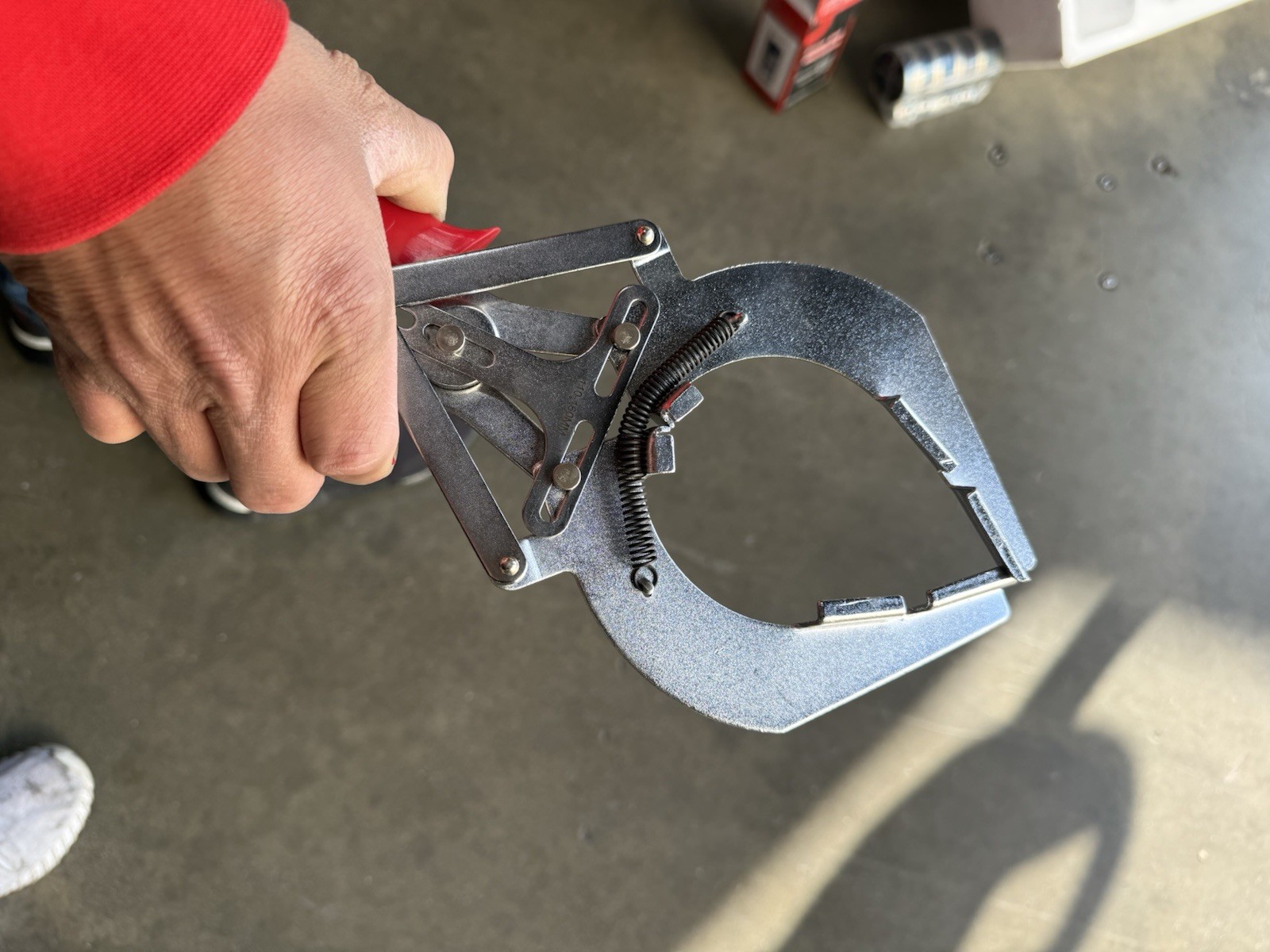 Piston Ring Plier 110mm-160mm Compressor Ring Expander Installing Removing Tool