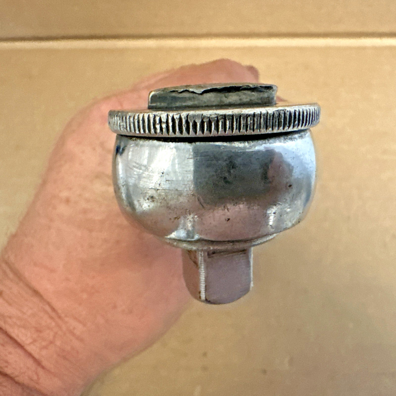 Proto Challenger 1660D 1/2″ Drive Thumbwheel Ratchet 10″ USA Tool Free Shipping