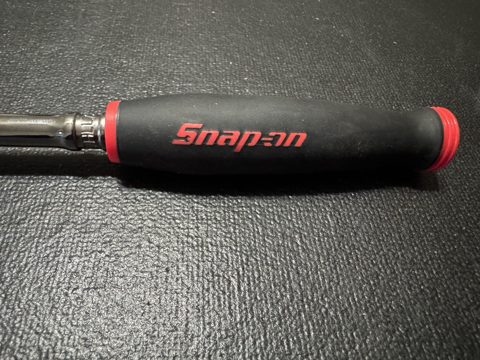 NEW RED 1/4″ Drive Soft Grip Extra-Long Handle Ratchet THLL72