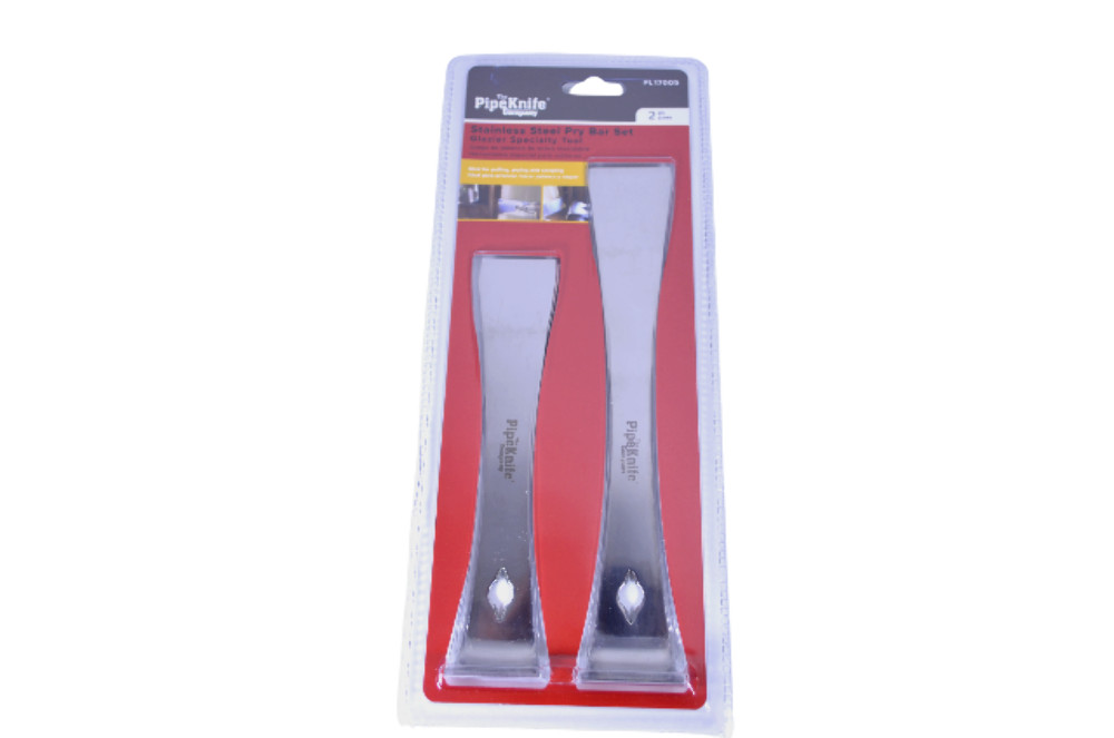 Combo 7 and 9 Inch General Purpose Pry Bar Set in Blister Pack