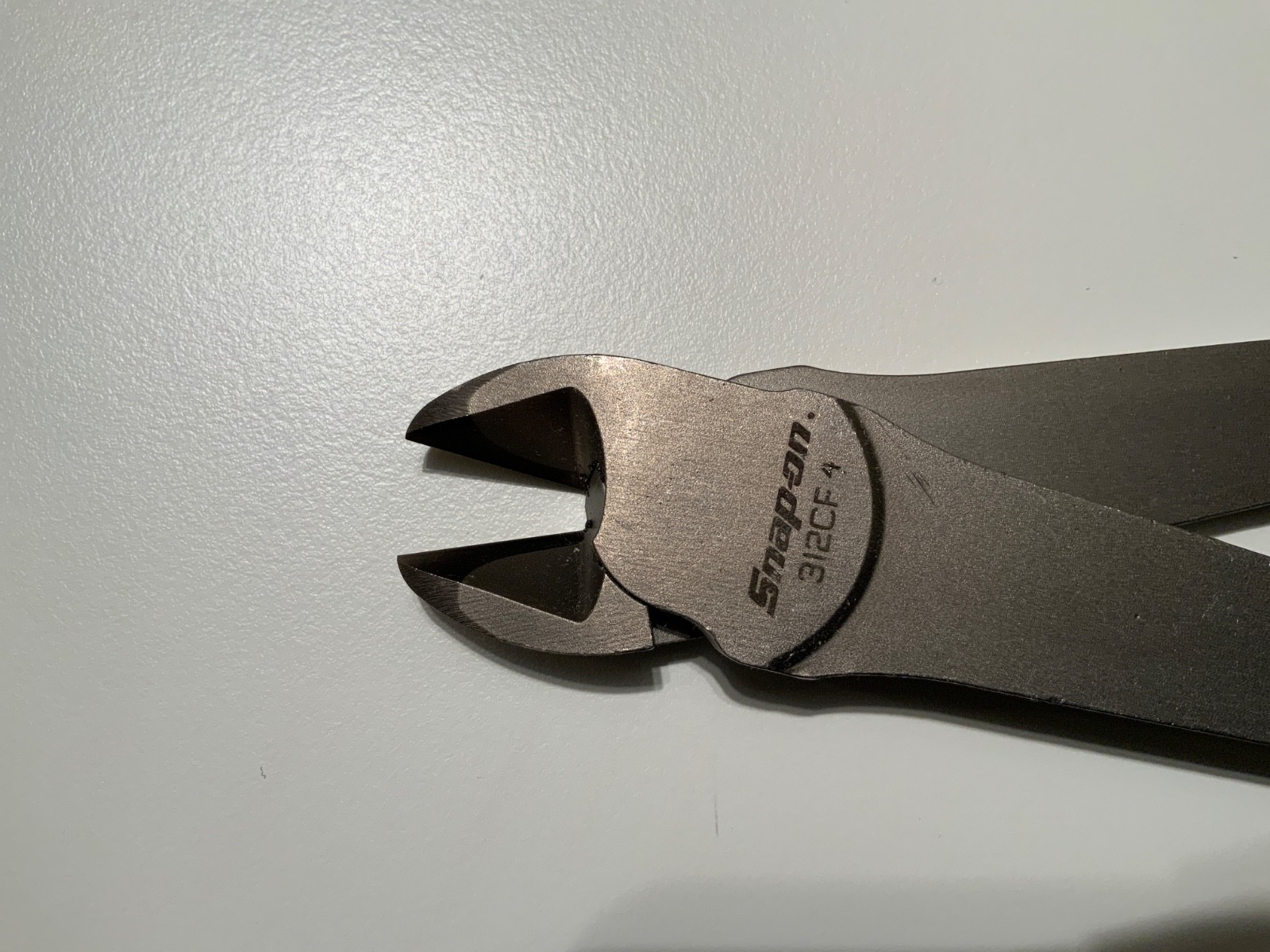 *NEW* Snap On 312CF GREEN – 11″ Heavy Duty Diagonal Cutters