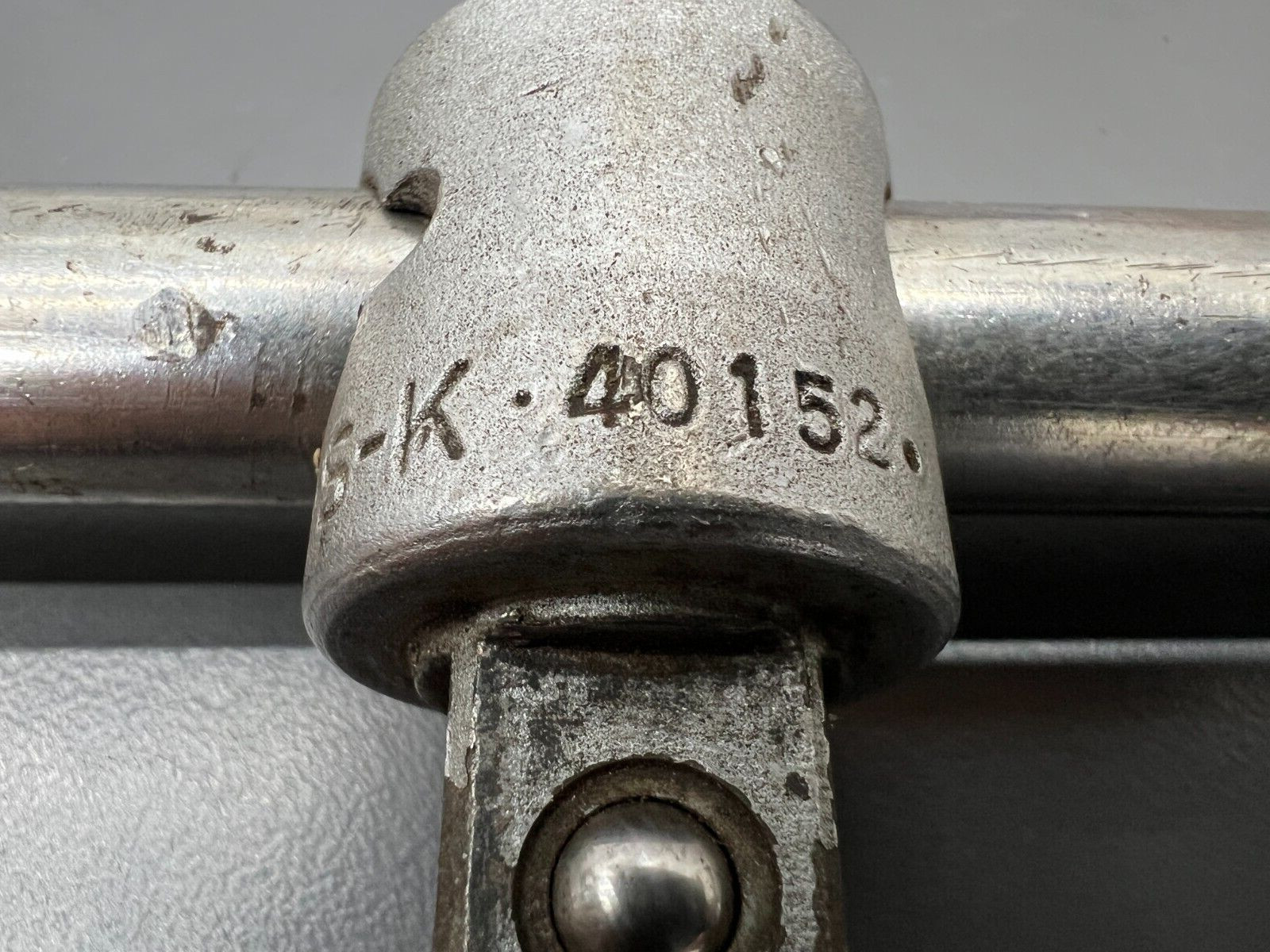 (T) VINTAGE SK S-K TOOLS 40152 1/2″ DRIVE SLIDING T HANDLE BREAKER BAR – USA