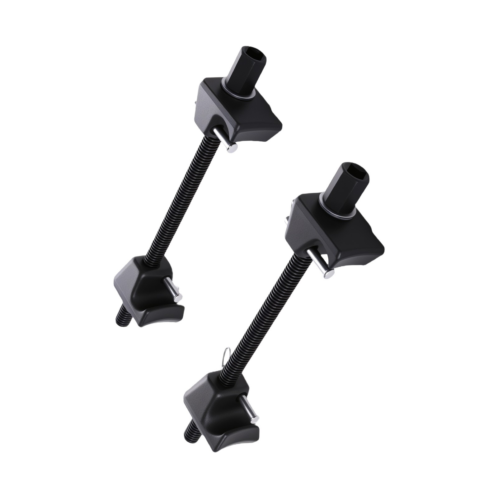 Coil Spring Compressor Tools Kits For MacPherson Struts Shocks W/Detent Pins