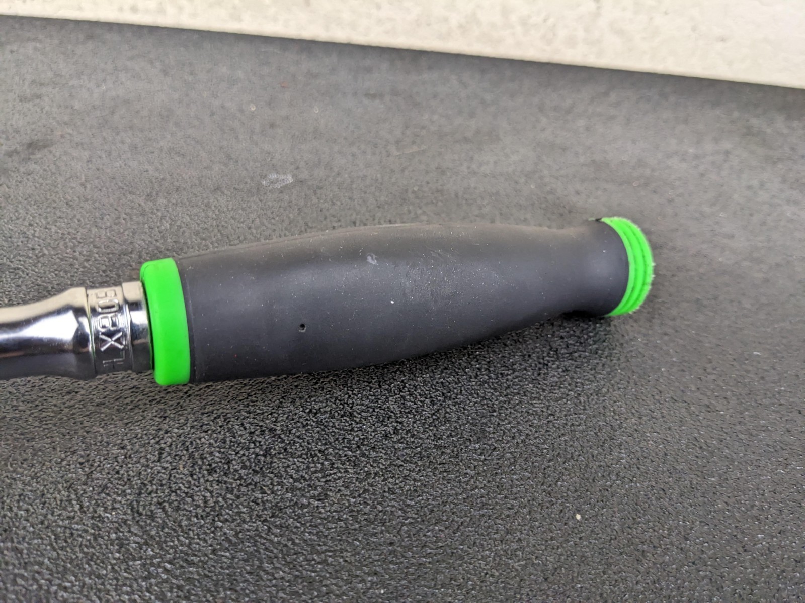 #bp409 Snap-on Tools GREEN FHLFX80B 3/8″ Drive 13″ Dual 80 Locking Flex Ratchet