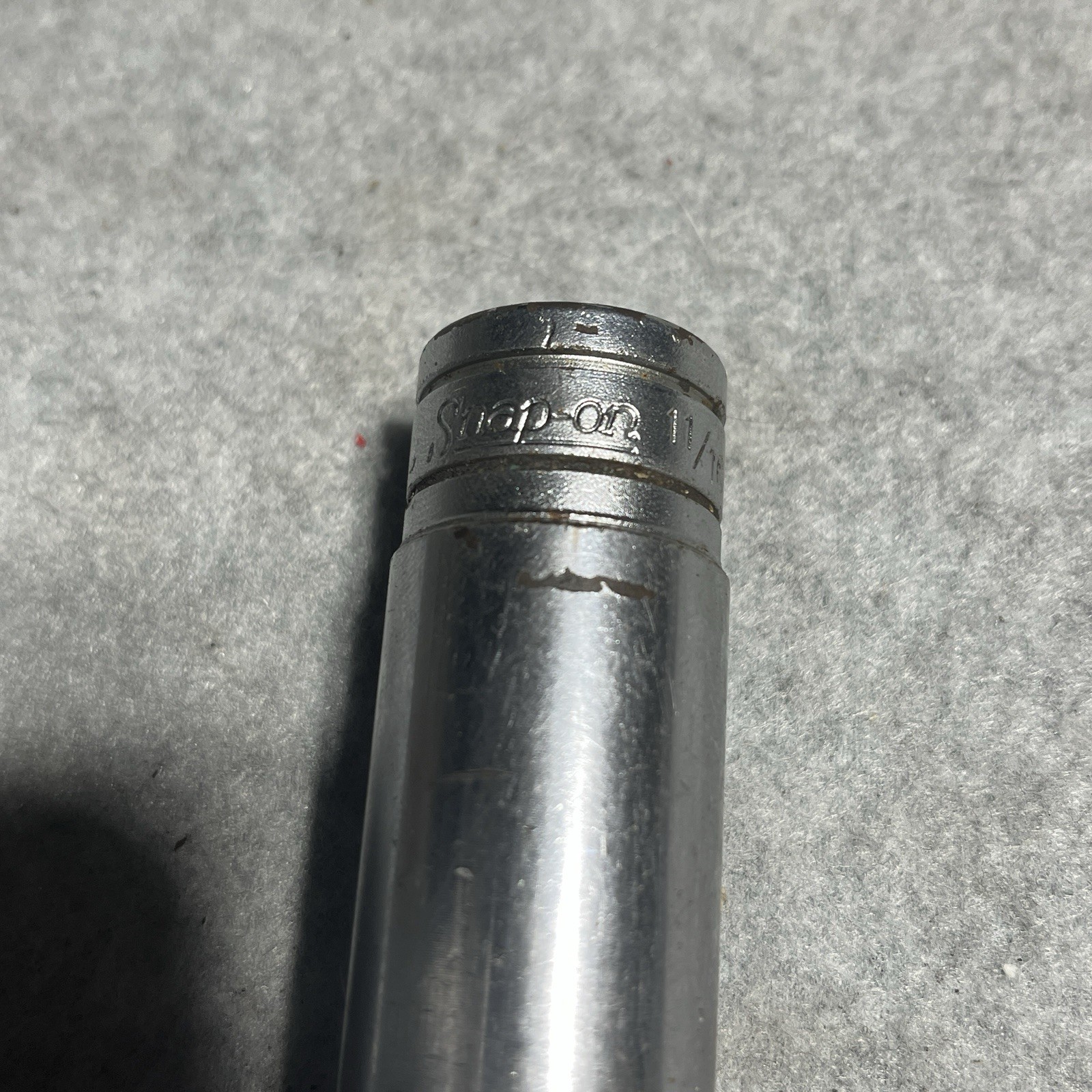 Snap-on TS221 11/16” 1/2” Drive Deep Socket USA – Vintage