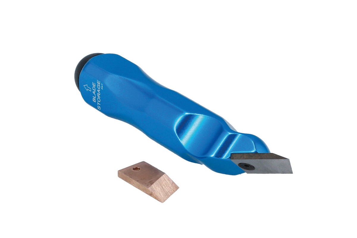 2-in-1 Gasket Tool Remover Remove Brass Scraper Ergonomic Grip Interchangeable