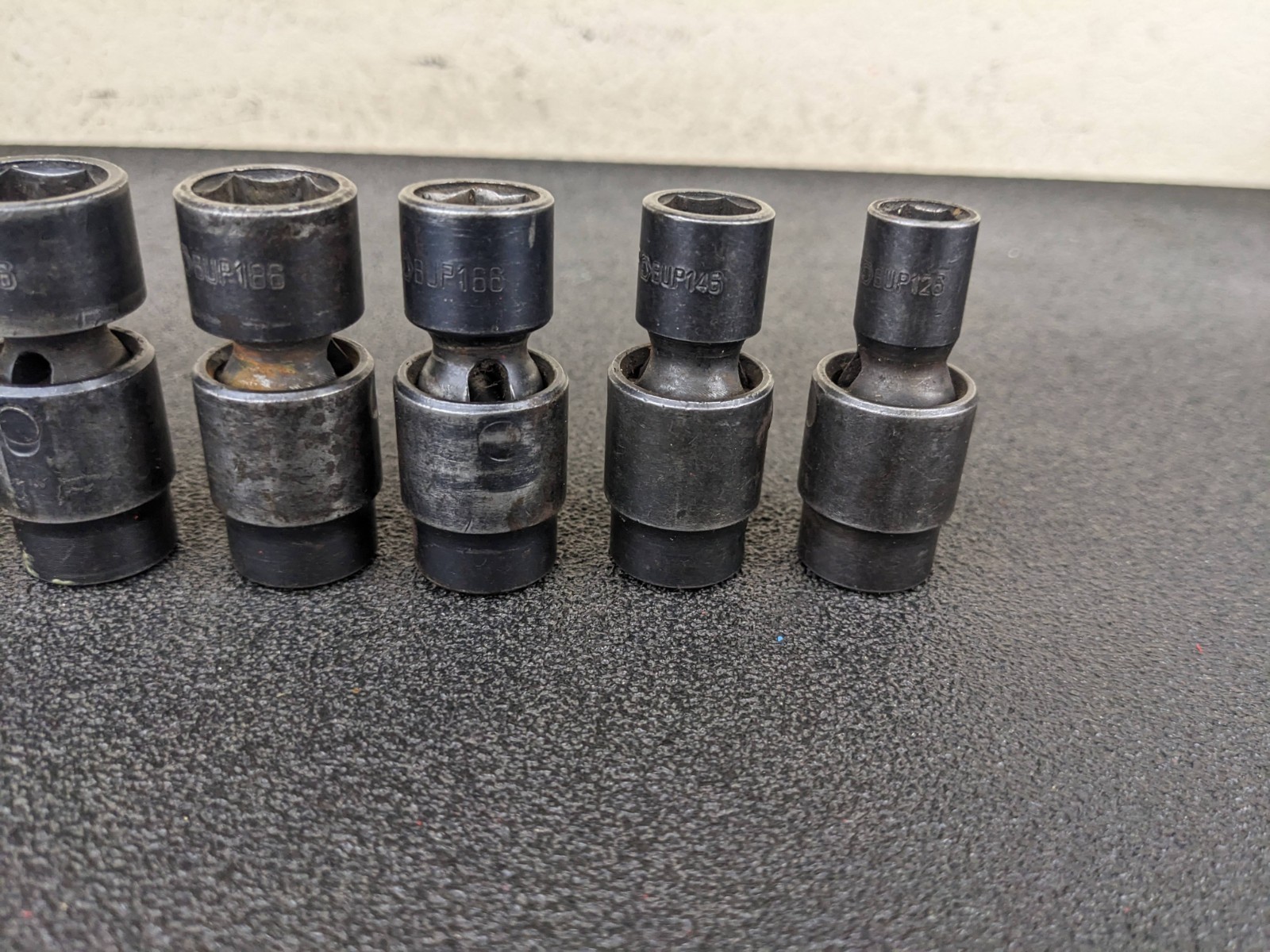 #bp329 Matco Tools USA 3/8″ drive Impact Swivel Socket Set 3/8 – 3/4 SAE BUP