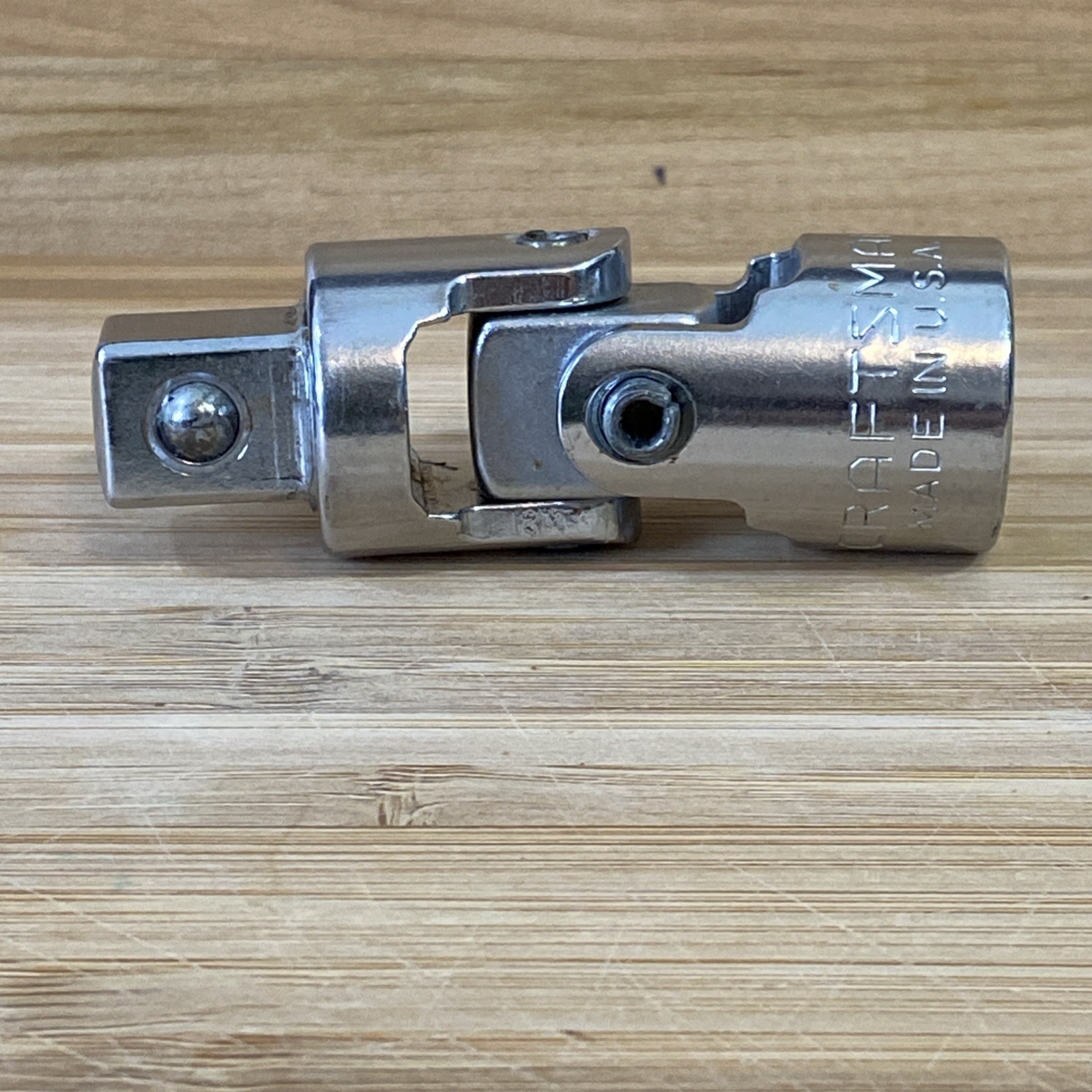 Craftsman USA 1/2″ Drive -V- 4425 Swivel Universal Joint Socket Adapter MINT