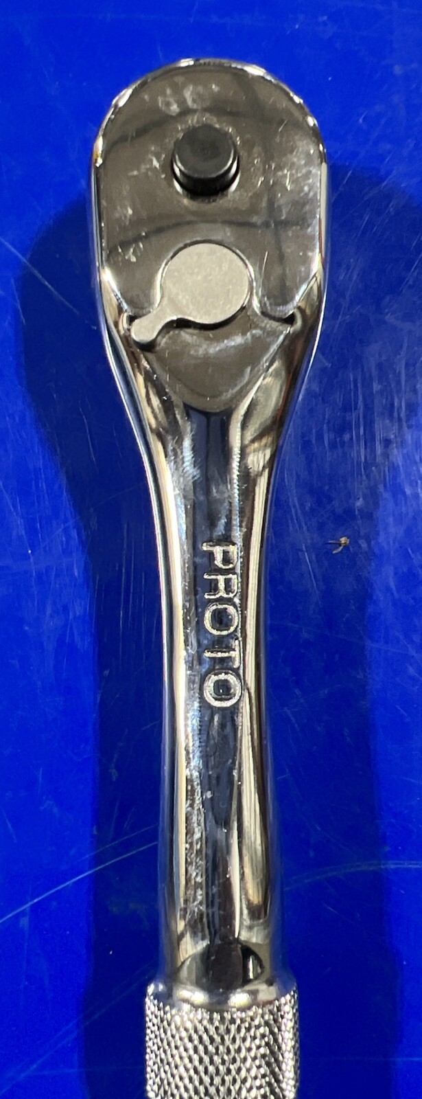 Proto 3/8″ Drive 8-1/2″ Pear Head Standard Ratchet w/ Quick Release J5249XL NEW