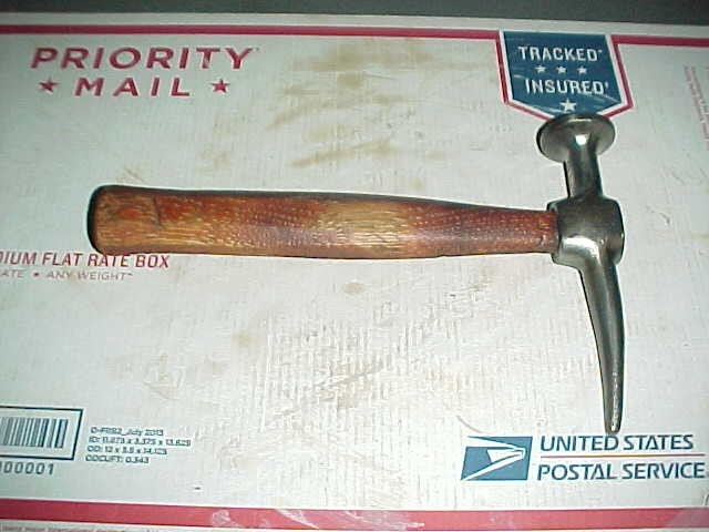 Auto Body Plomb 1428 Dinging Pick Hammer Arrow Logo Shop Dolly Tool