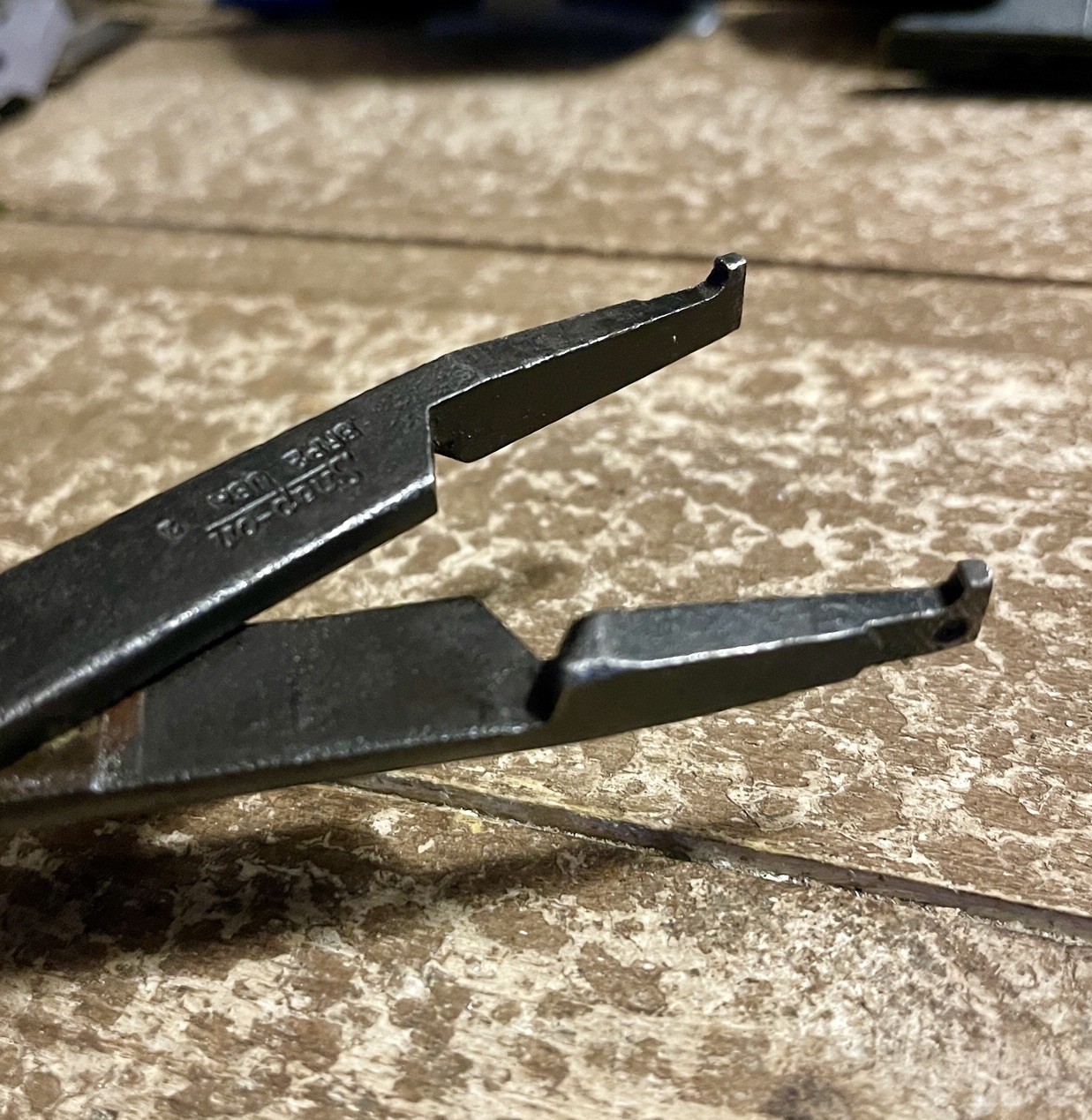 Snap On SRP2 Heavy Duty Transmission Snap Ring Pliers 9 Inch