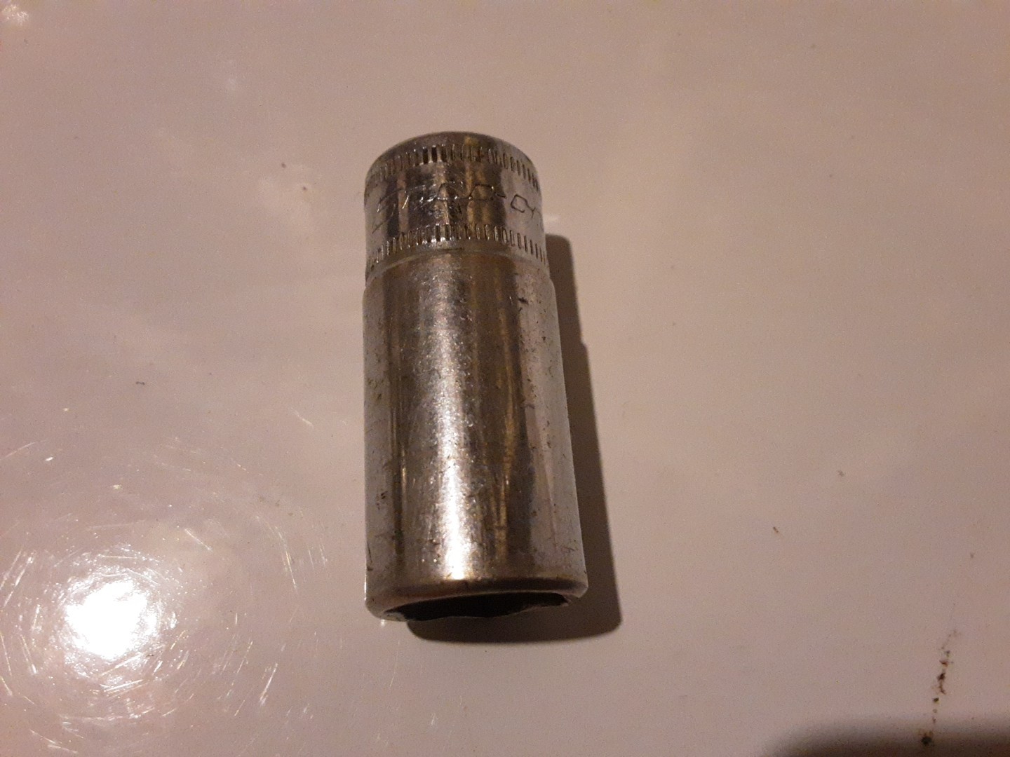 Snap On 13mm Medium Deep 3/8 Drive Chrome Socket