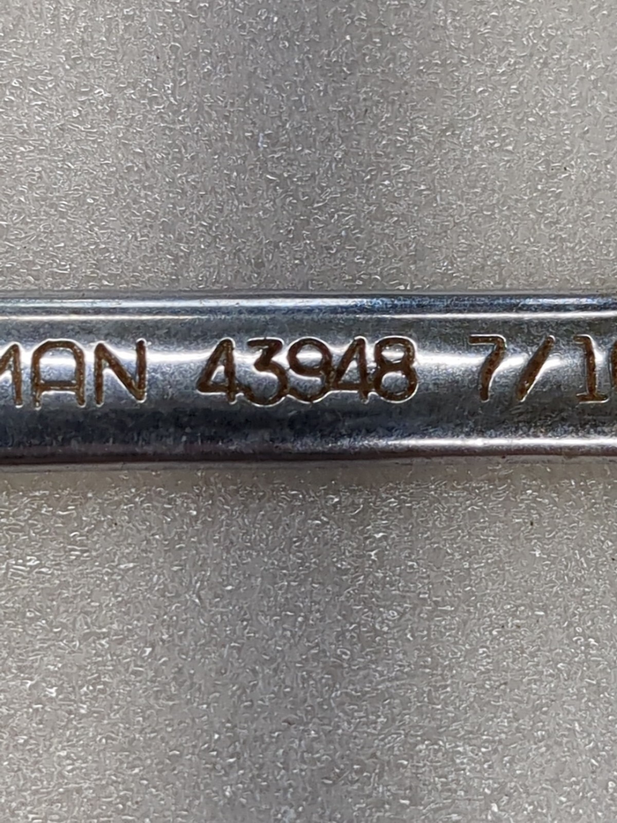 Craftsman SAE 8pc Ignition Wrench Set 13/64″ – 7/16″ 43941-43948