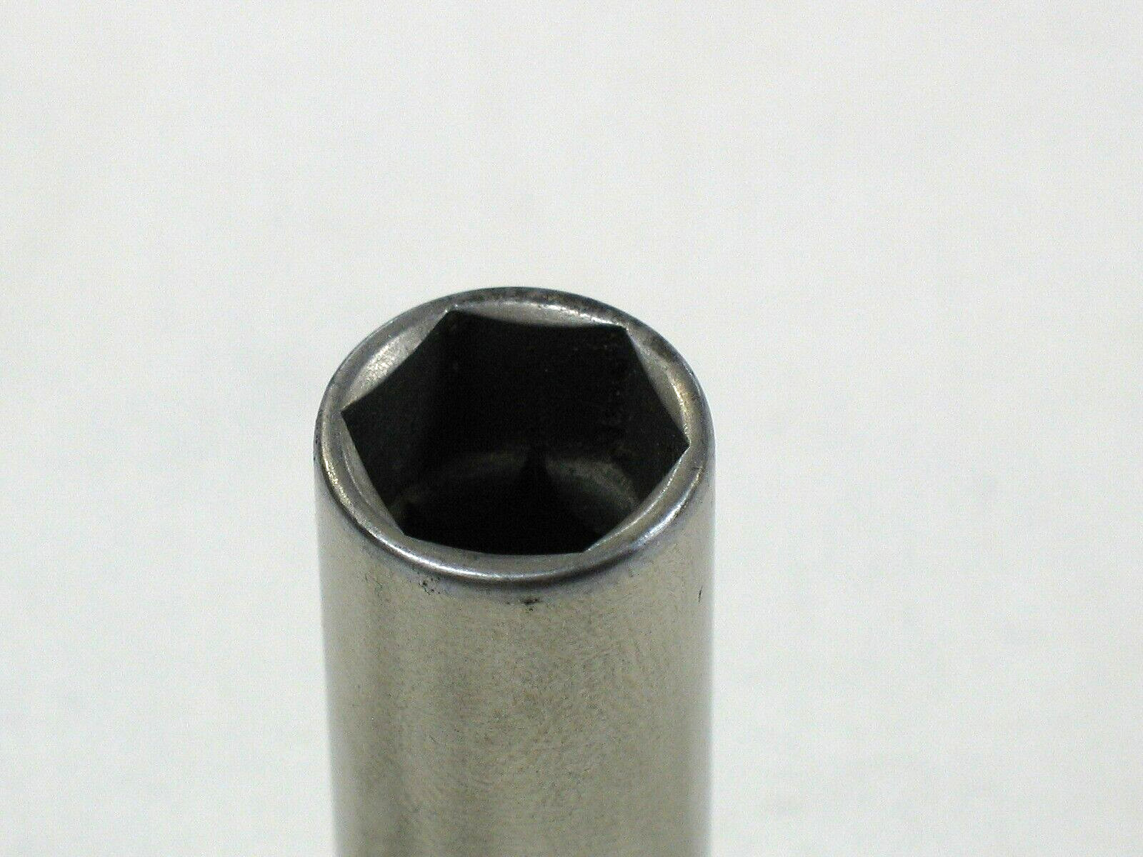 MAC Tools MD166 1/2in 6 Point 1/4in Drive Deep Socket
