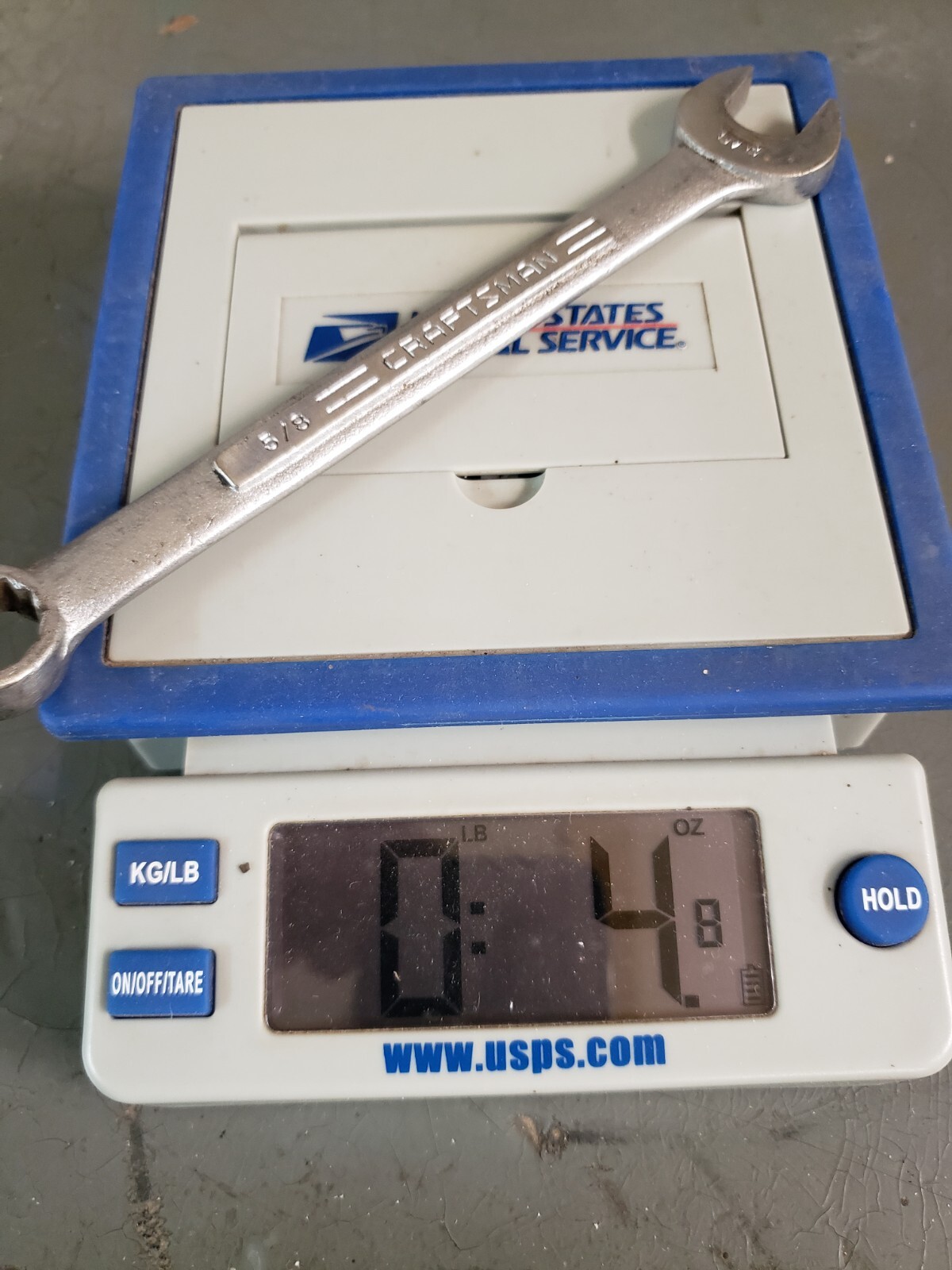 Craftsman 5/8″ Combination Open & Box End Wrench V Series 5/8 Inch SAE Standard