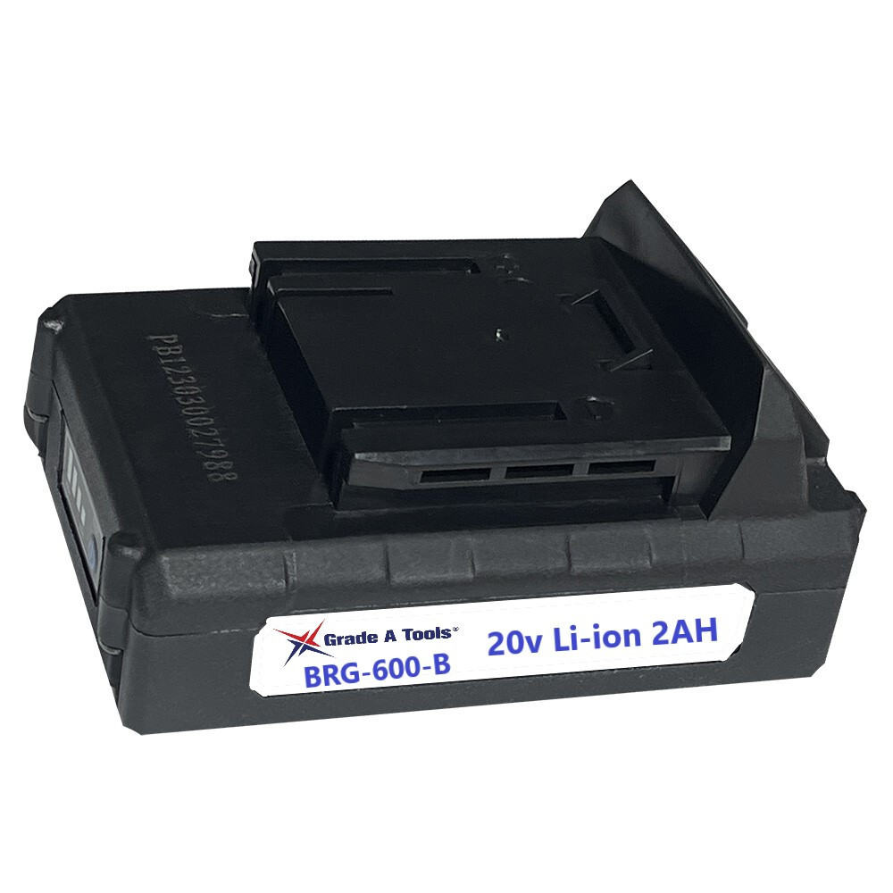 BRG-600 Blind Rivet Gun 20V -2ah Lithium – ion Battery