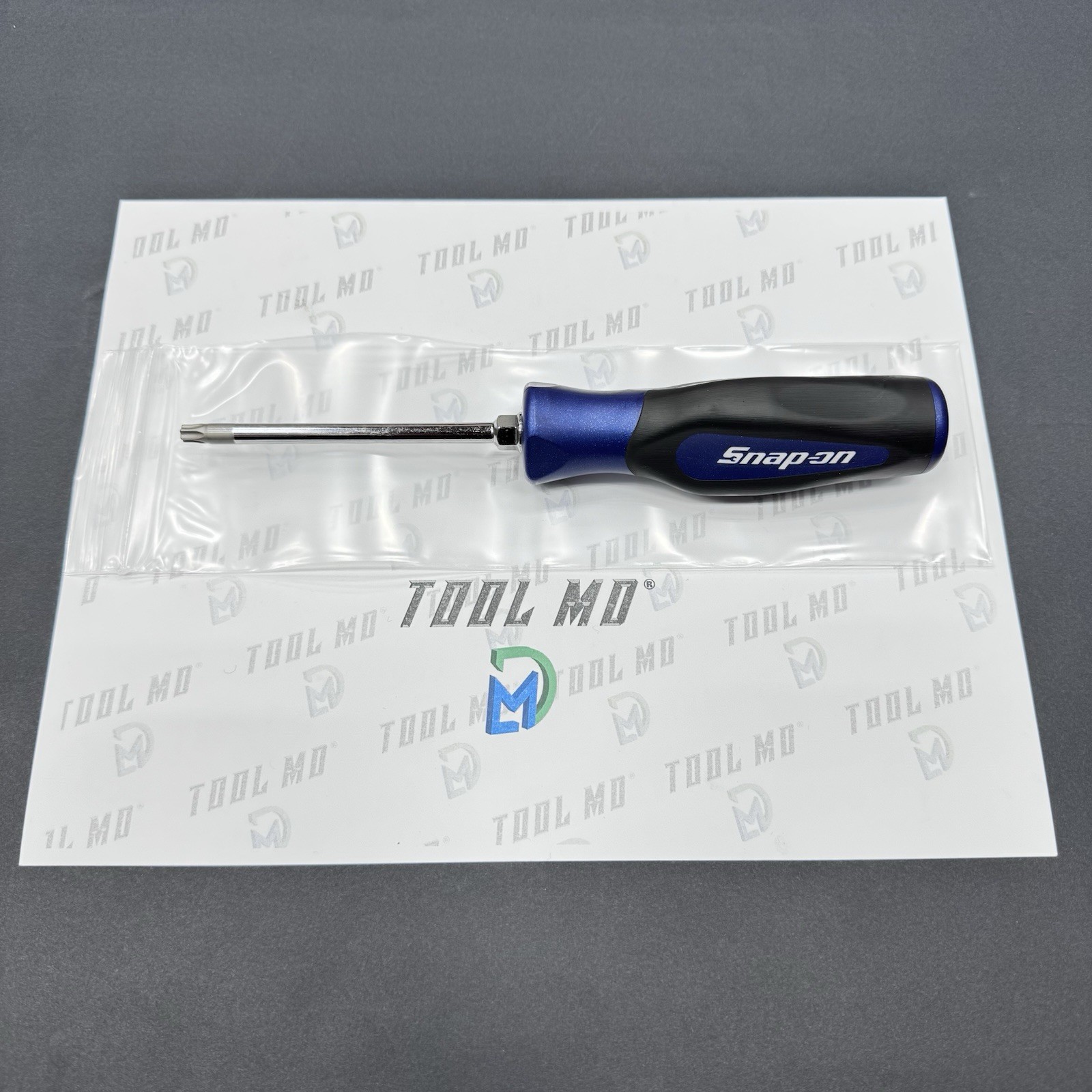 Snap-on Tools USA NEW POWER BLUE TORX T30 Tip Soft Grip Screwdriver SGDTX430BMB