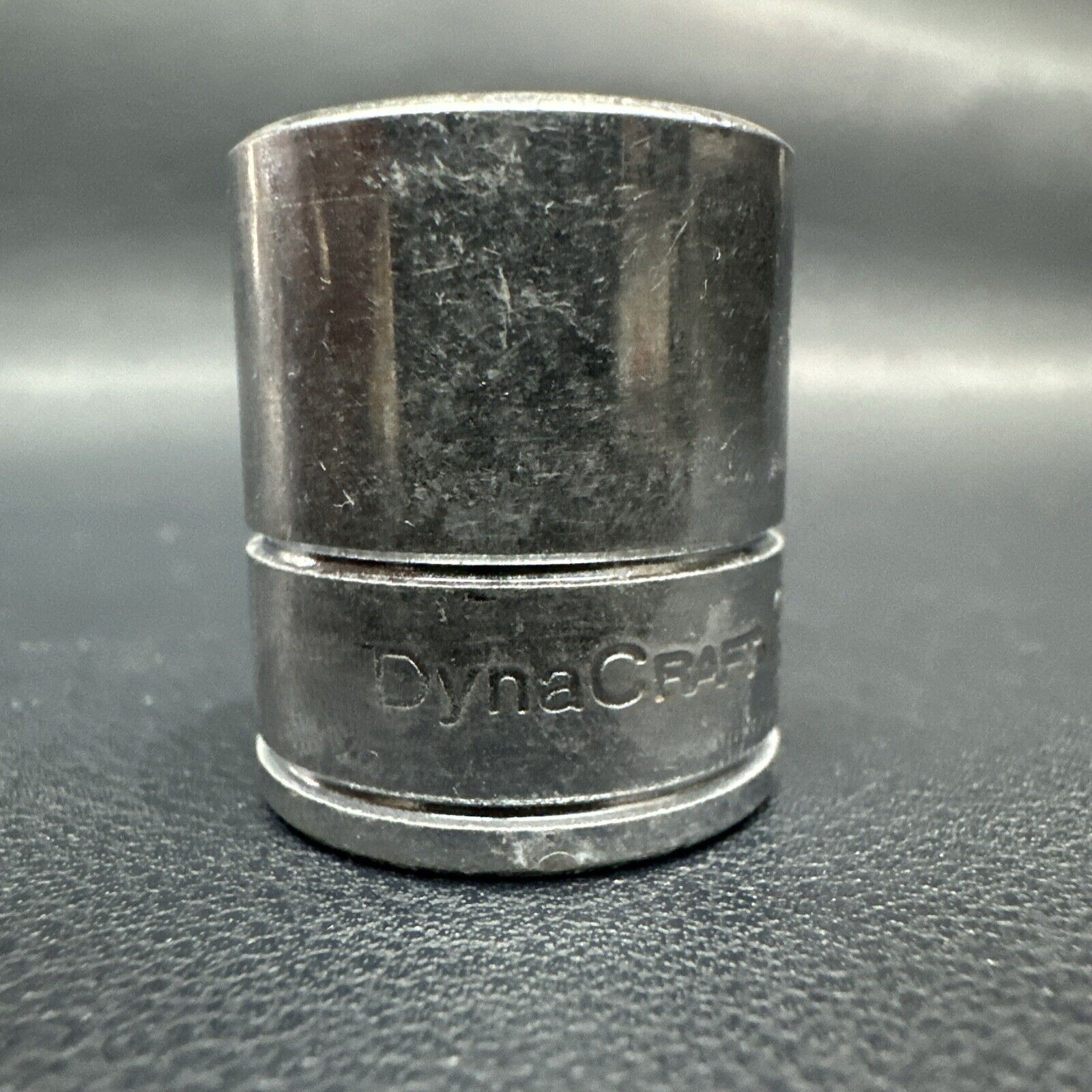 DynaCraft 17mm Standard Socket 12 Point 3/8” Drive Chrome Vanadium