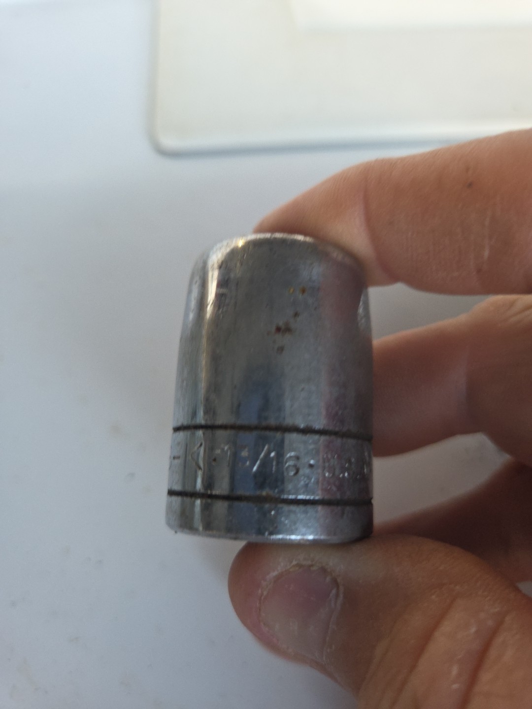 5 S-K Tools USA 1/2” Drive SAE Sockets 7/8 40128 13/16 40126 25/32 40125 11/16