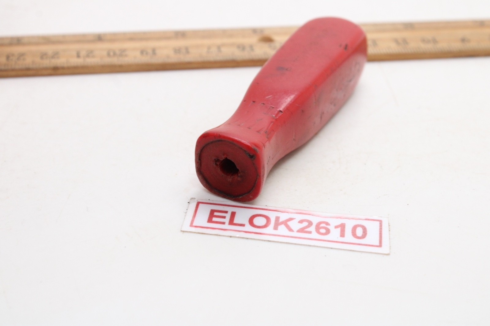 Snap-on SSDZ 31 Posidriv Red Hard 3″ Long Screwdriver Handle ONLY USA