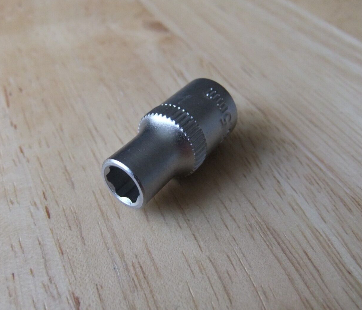 Welzh Werkzeug 5.5mm x 1/4 Drive Chrome Vanadium Socket – 24mm Long
