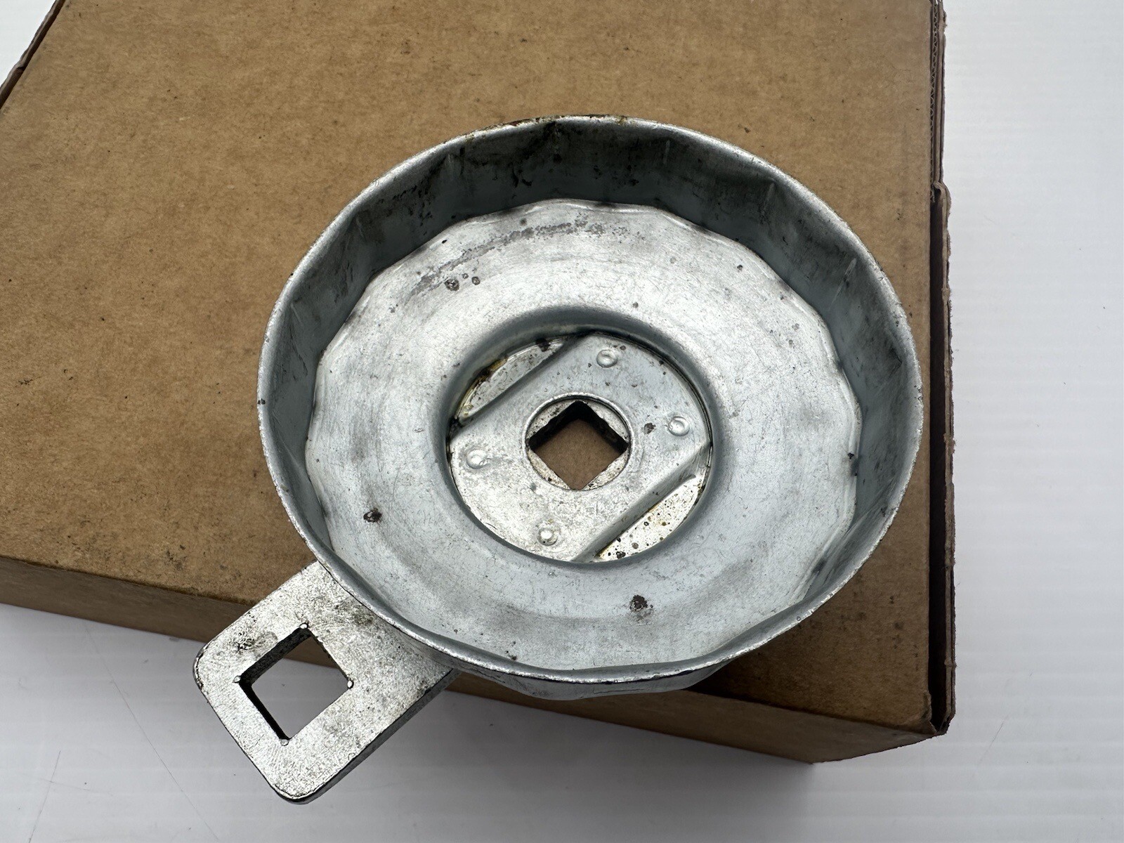 MAC Tools Vintage OF-475 1/2” Drive Oil Filter Cup Wrench USA