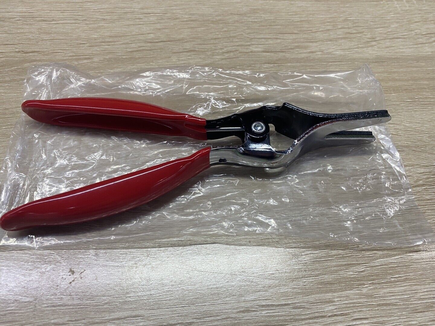 Hose Remover Angled Car Truck Auto Fuel Vacuum Line Tube Separator Pliers Pipe