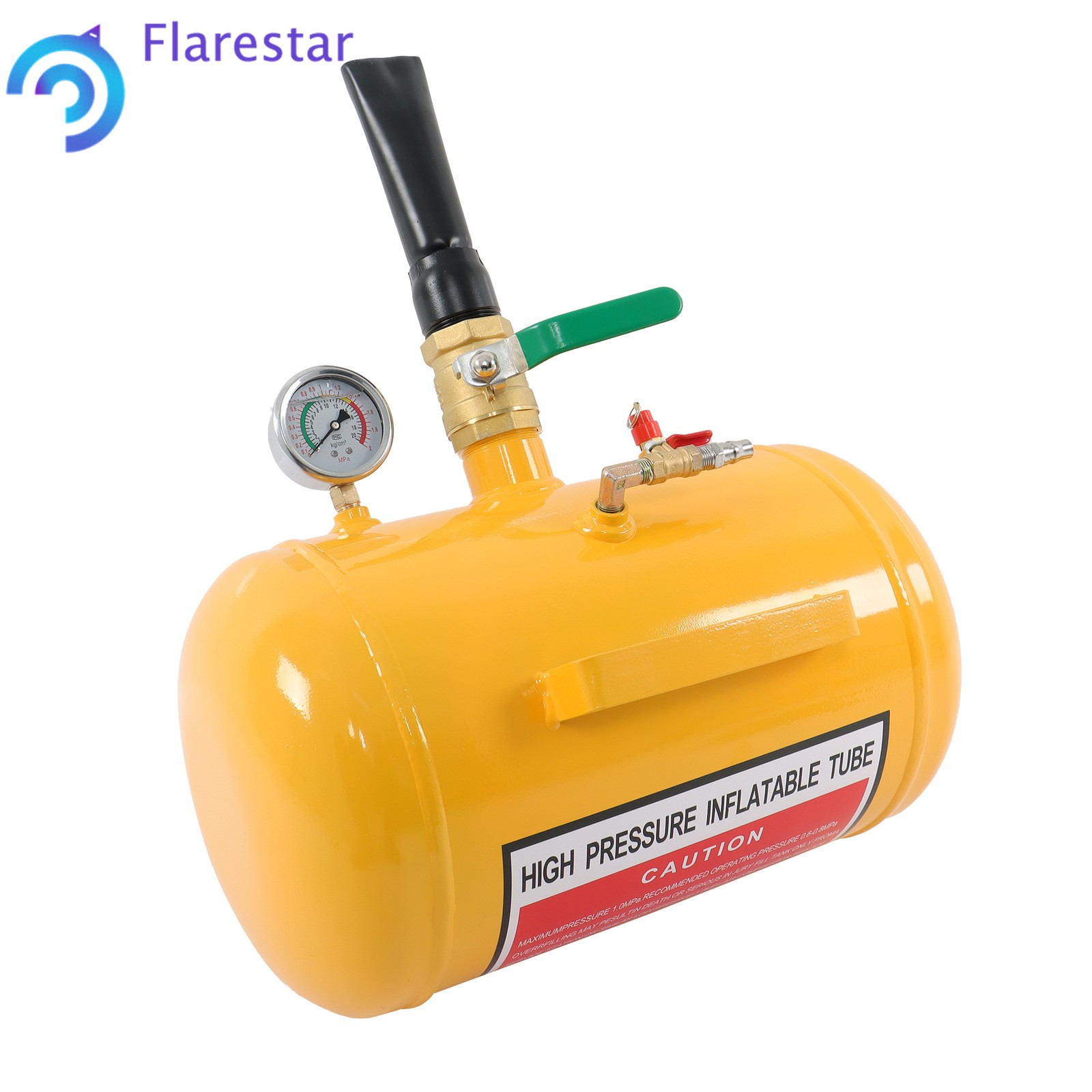 5 Gallon Nwe Heavy Duty Air Tire Bead Seater Blaster Seating Tool 145 psi